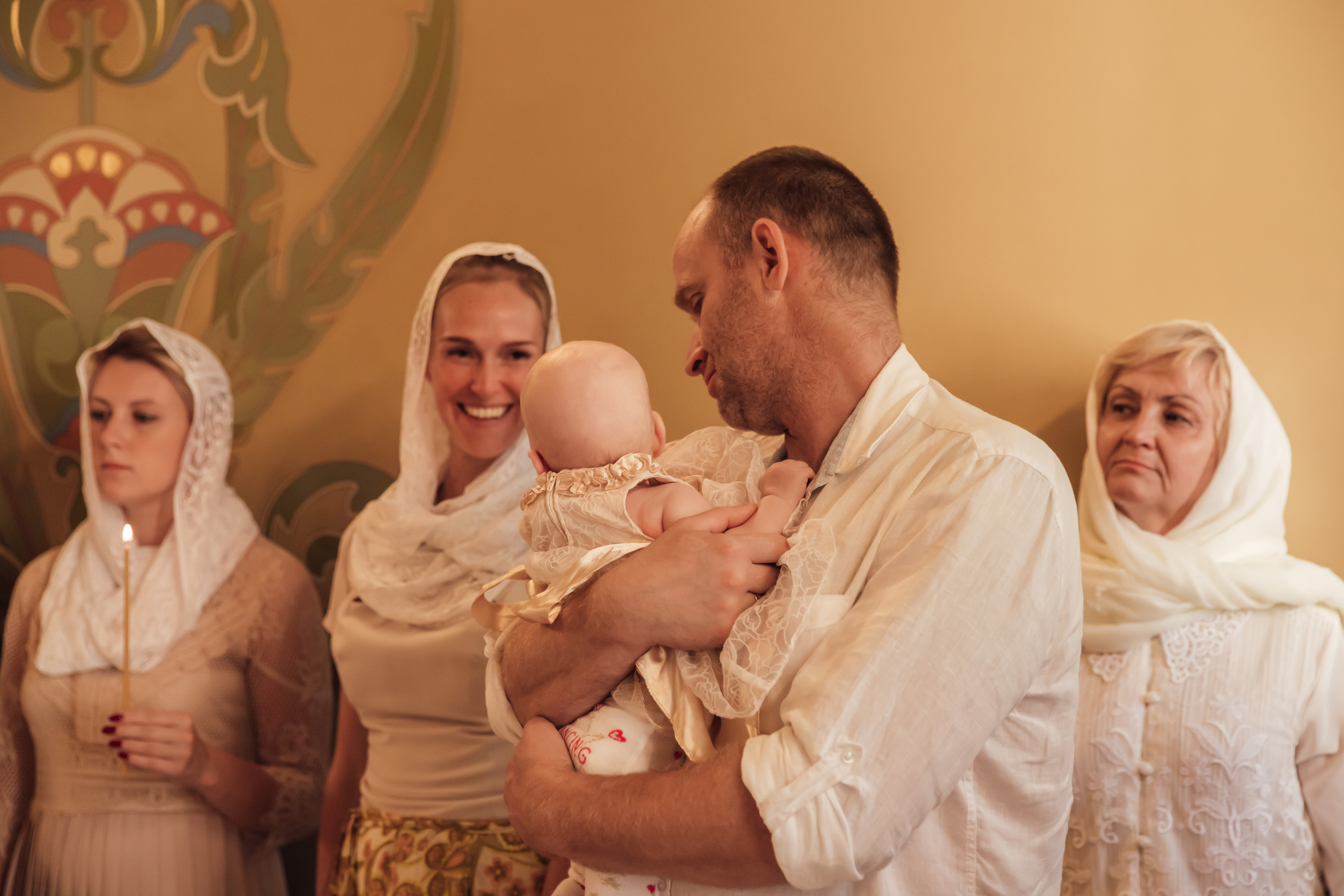 Крещения. Семейный фотограф в Санкт-Петербурге Алиса Мохова