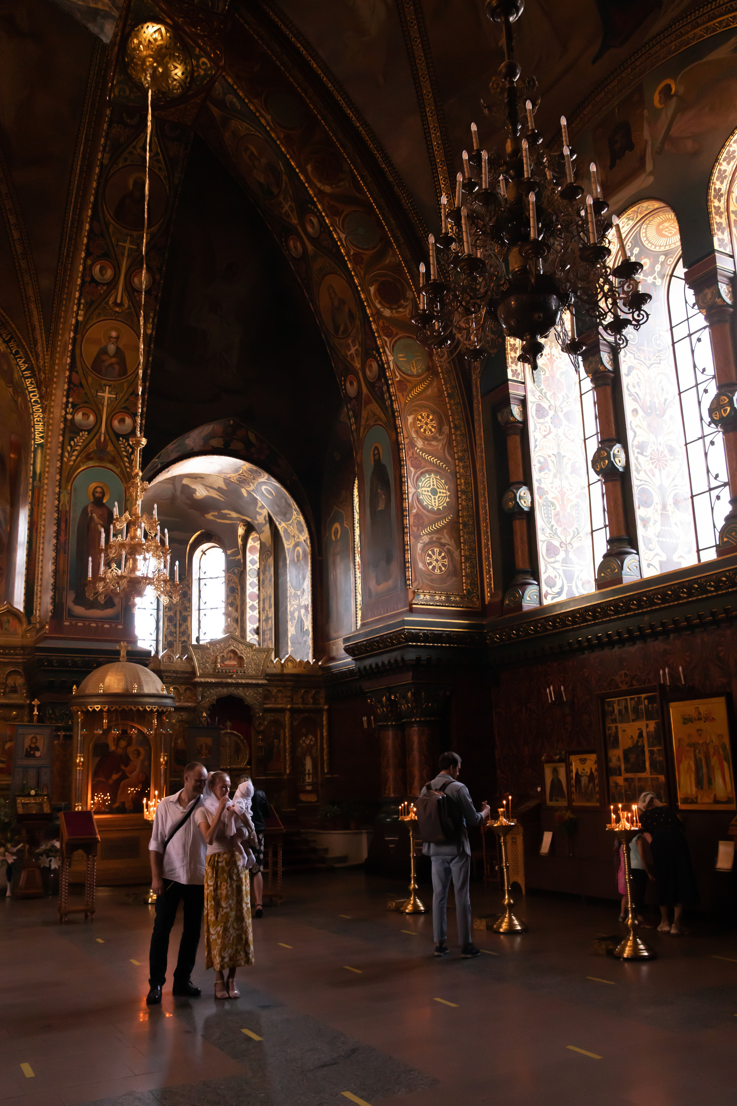 Крещения. Семейный фотограф в Санкт-Петербурге Алиса Мохова