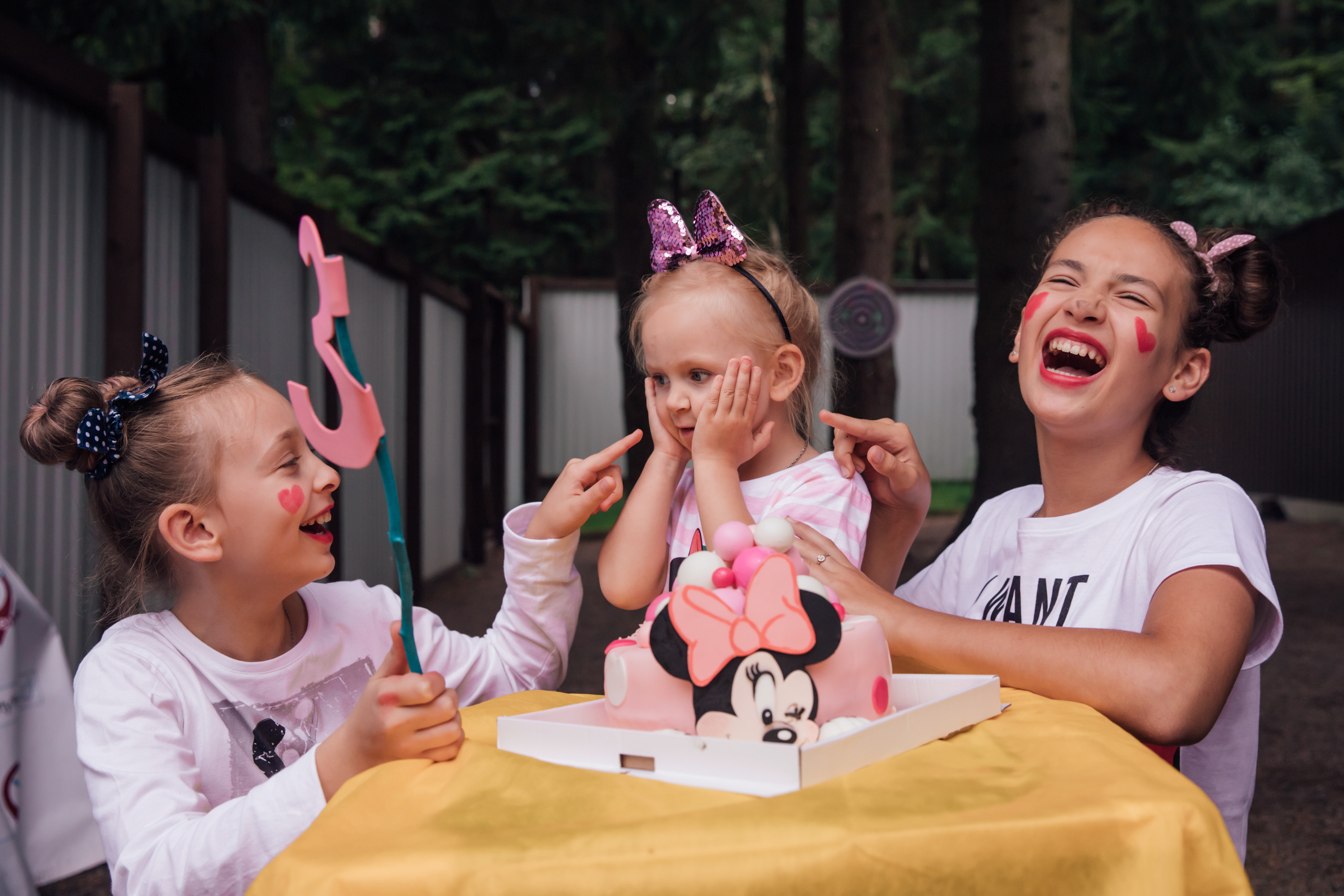 Детские дни рождения. Семейный фотограф в Санкт-Петербурге Алиса Мохова