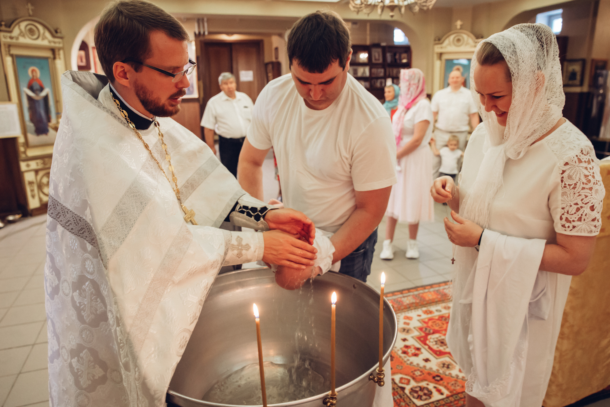Крещения. Семейный фотограф в Санкт-Петербурге Алиса Мохова