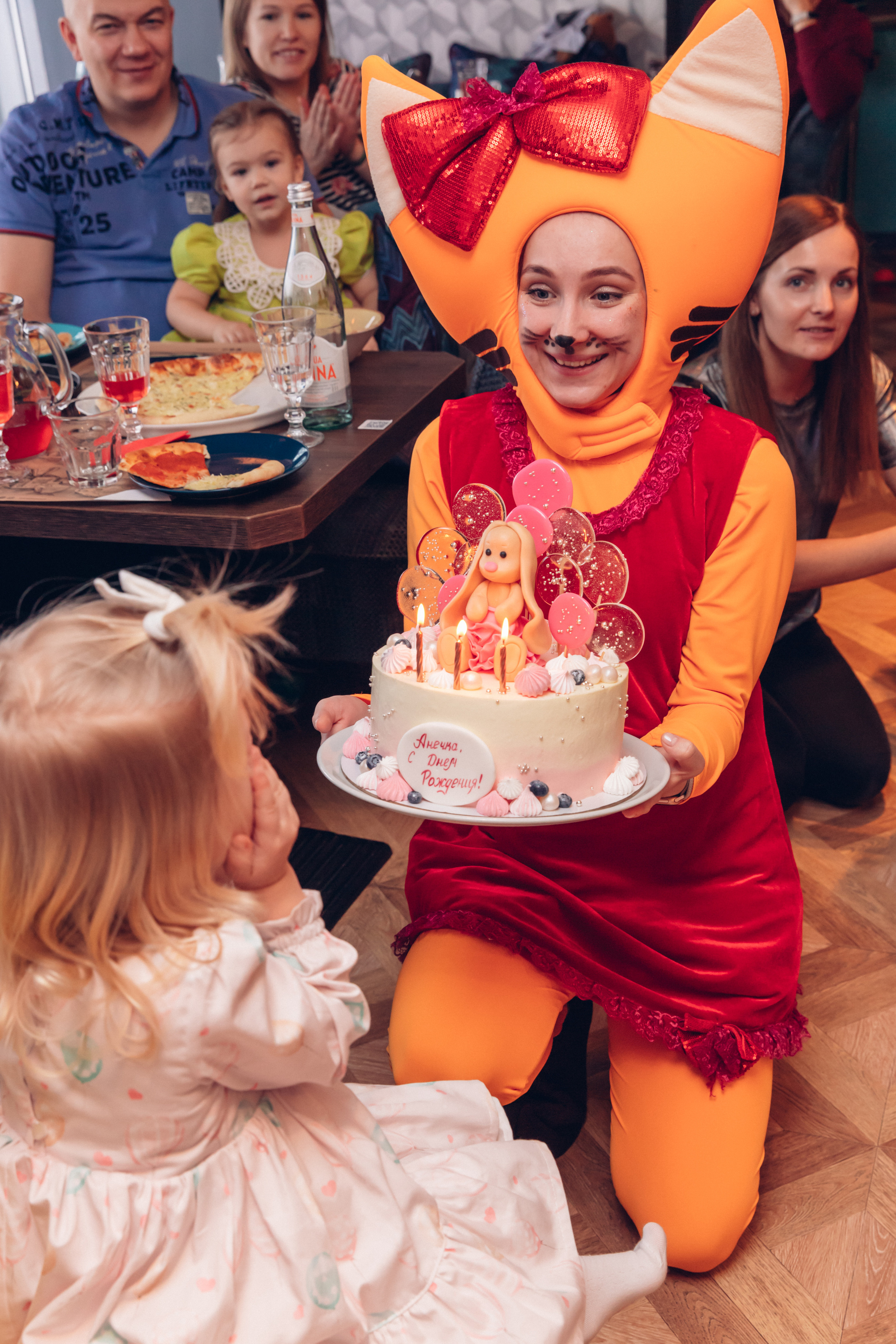 Детские дни рождения. Семейный фотограф в Санкт-Петербурге Алиса Мохова