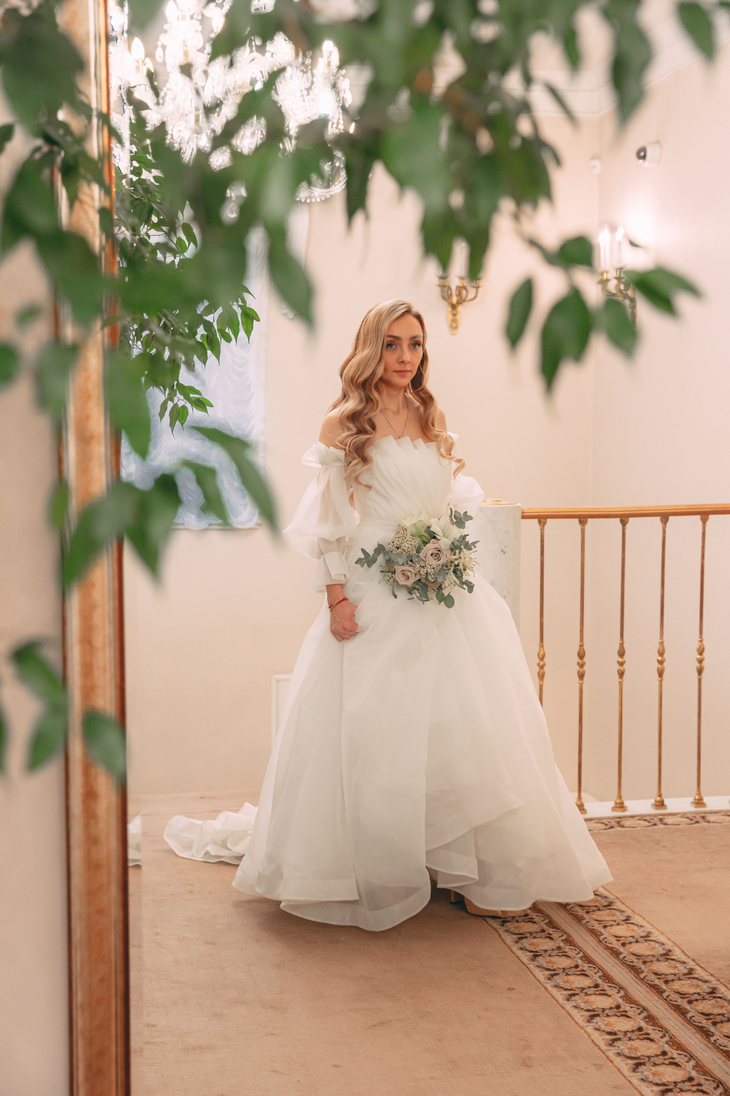 Андрей и Наташа (сборы, загс в Пушкине, прогулка, студия). Семейный фотограф в Санкт-Петербурге Алиса Мохова