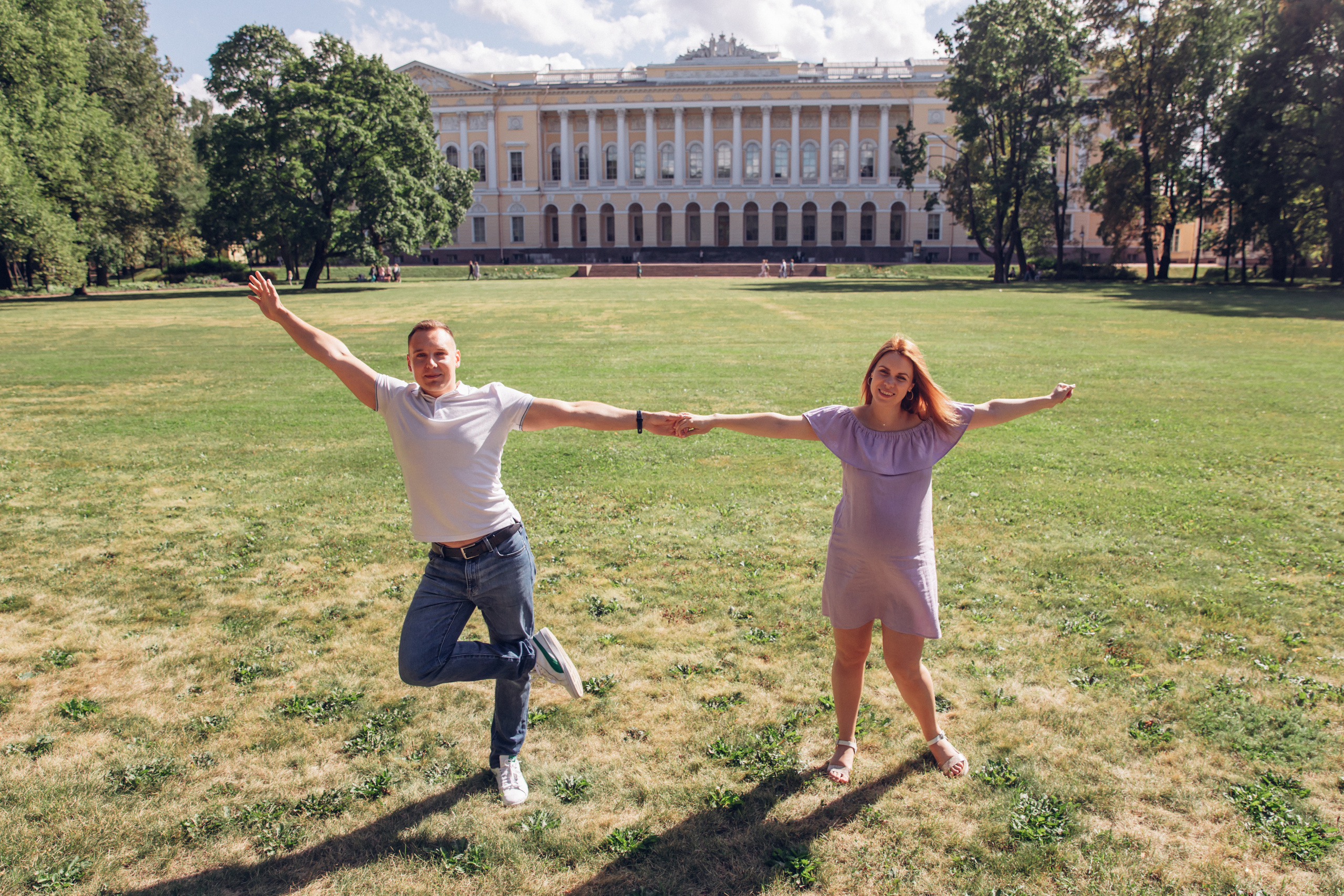 Света, прогулка в Михайловском. Семейный фотограф в Санкт-Петербурге Алиса Мохова