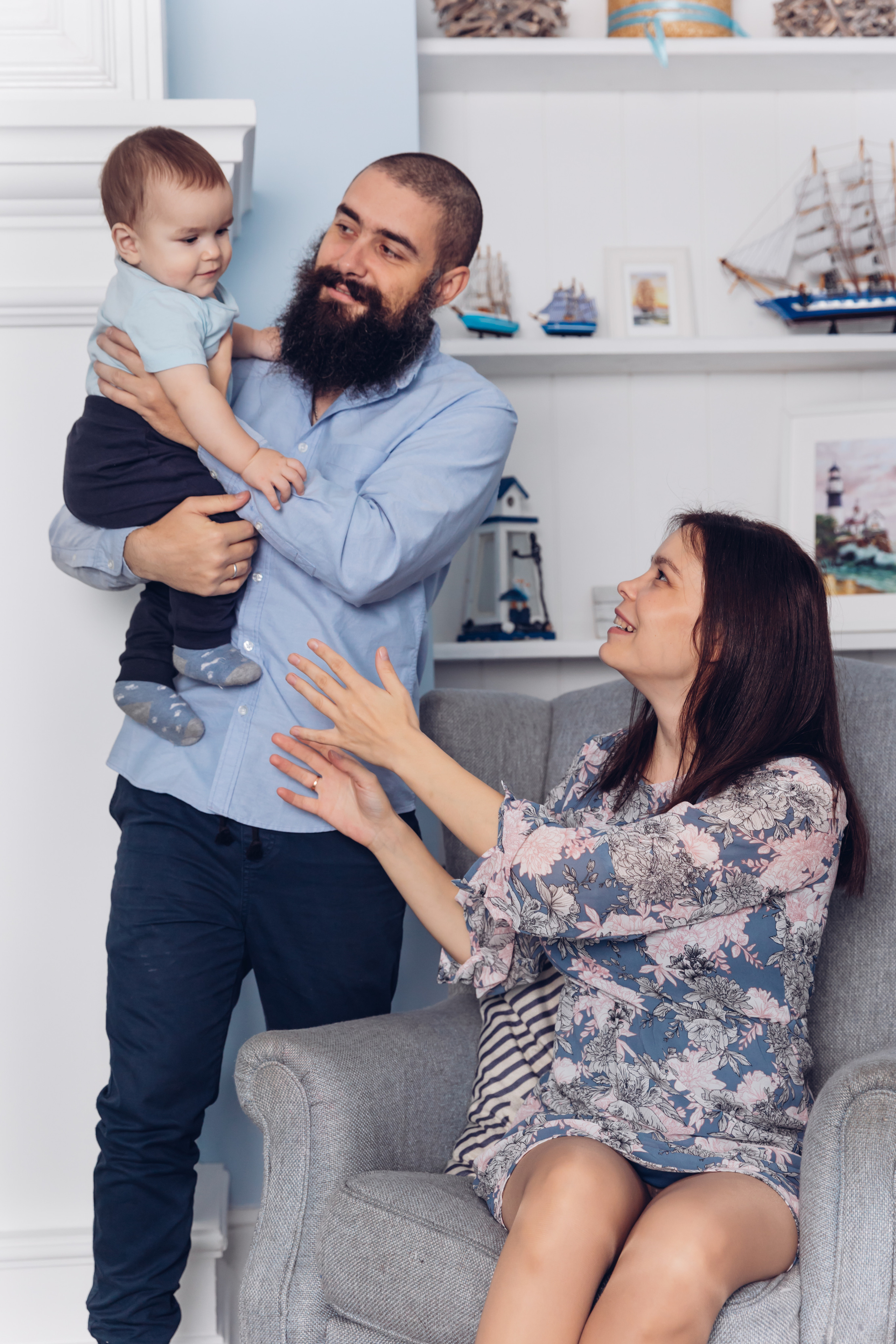 Вика, Слава и Мирон. Семейный фотограф в Санкт-Петербурге Алиса Мохова