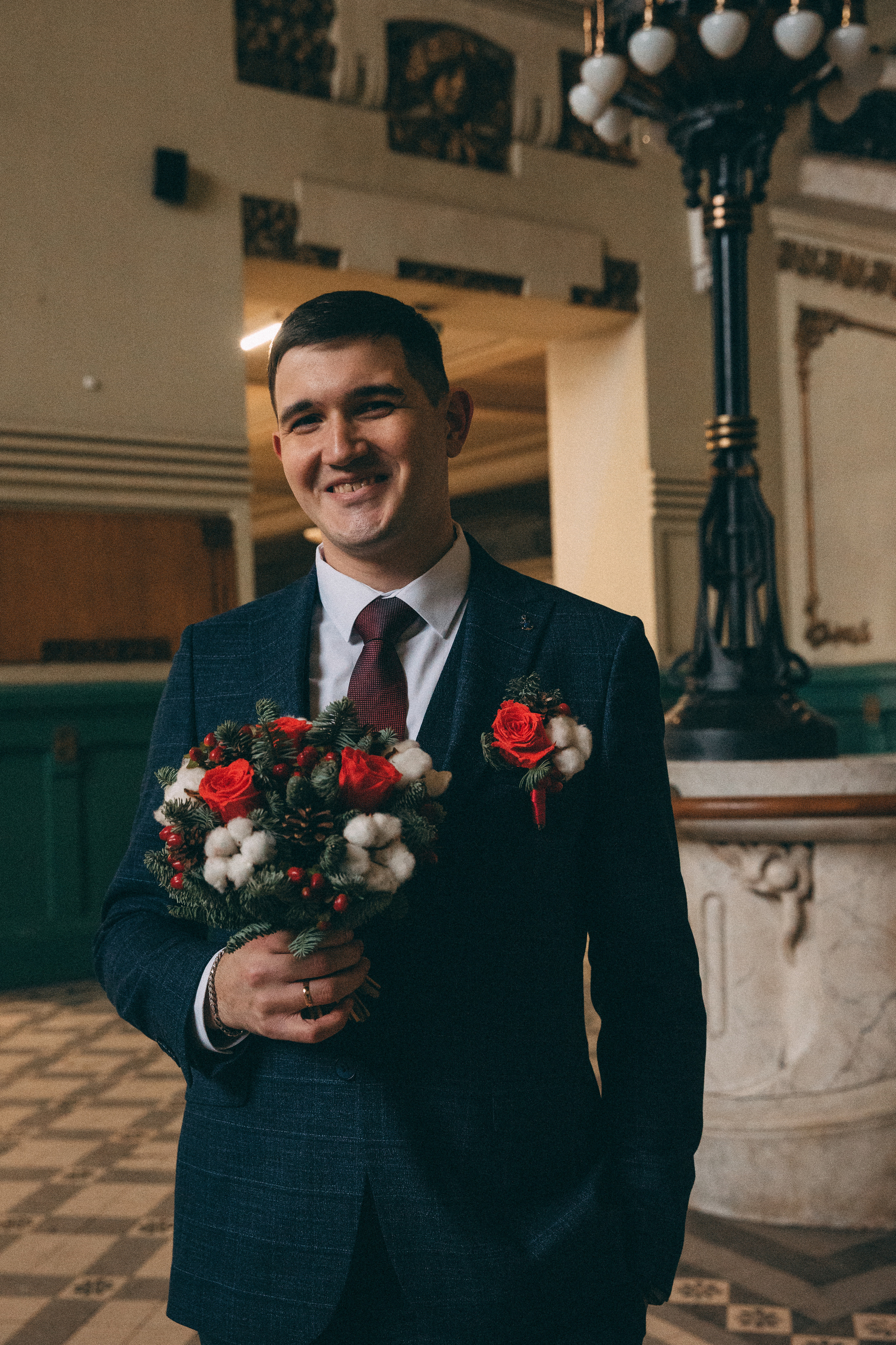 Денис и Ксюша, ДГБ1 + прогулка (Исаакий, Витебский, метро Автово). Семейный фотограф в Санкт-Петербурге Алиса Мохова