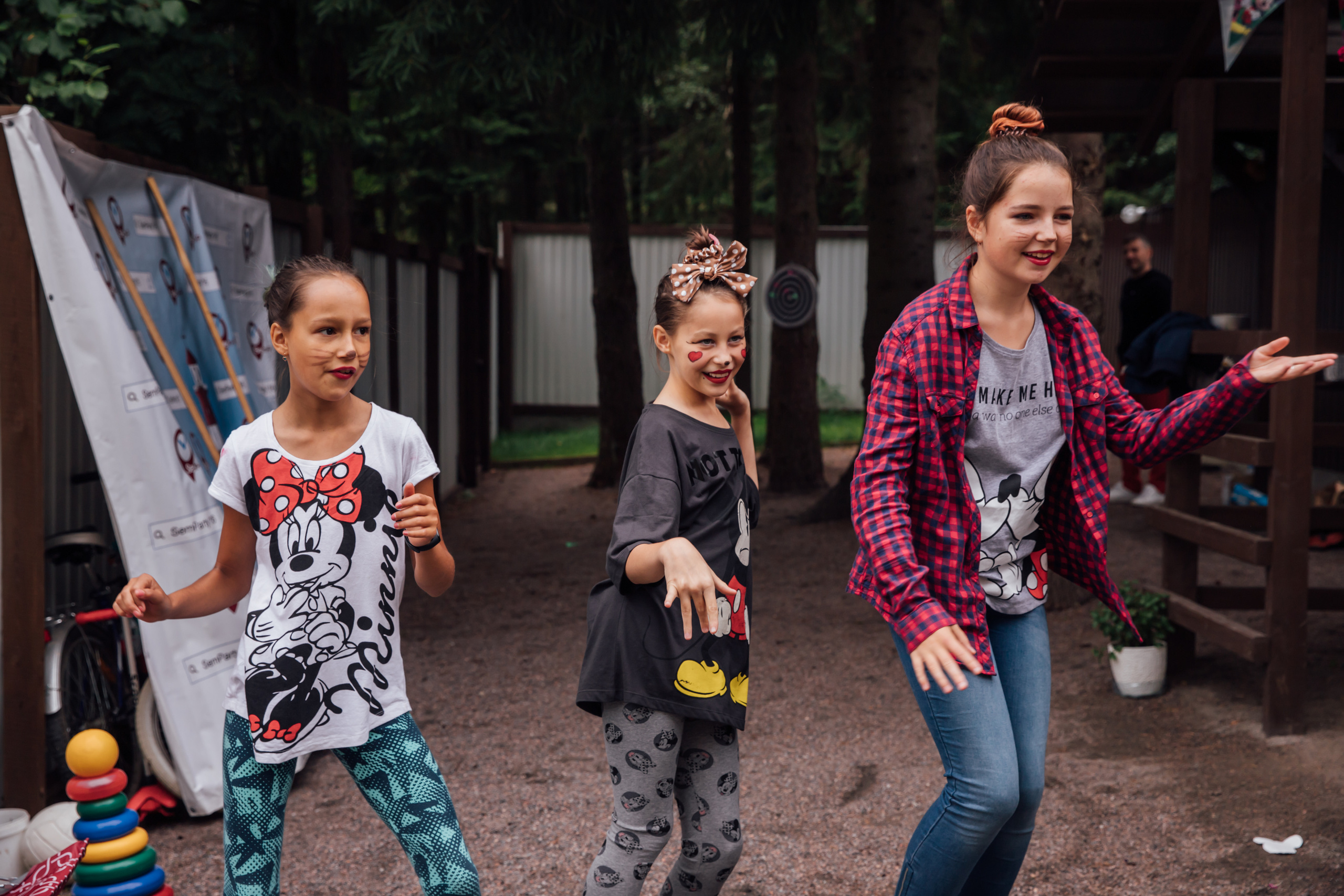 Детские дни рождения. Семейный фотограф в Санкт-Петербурге Алиса Мохова