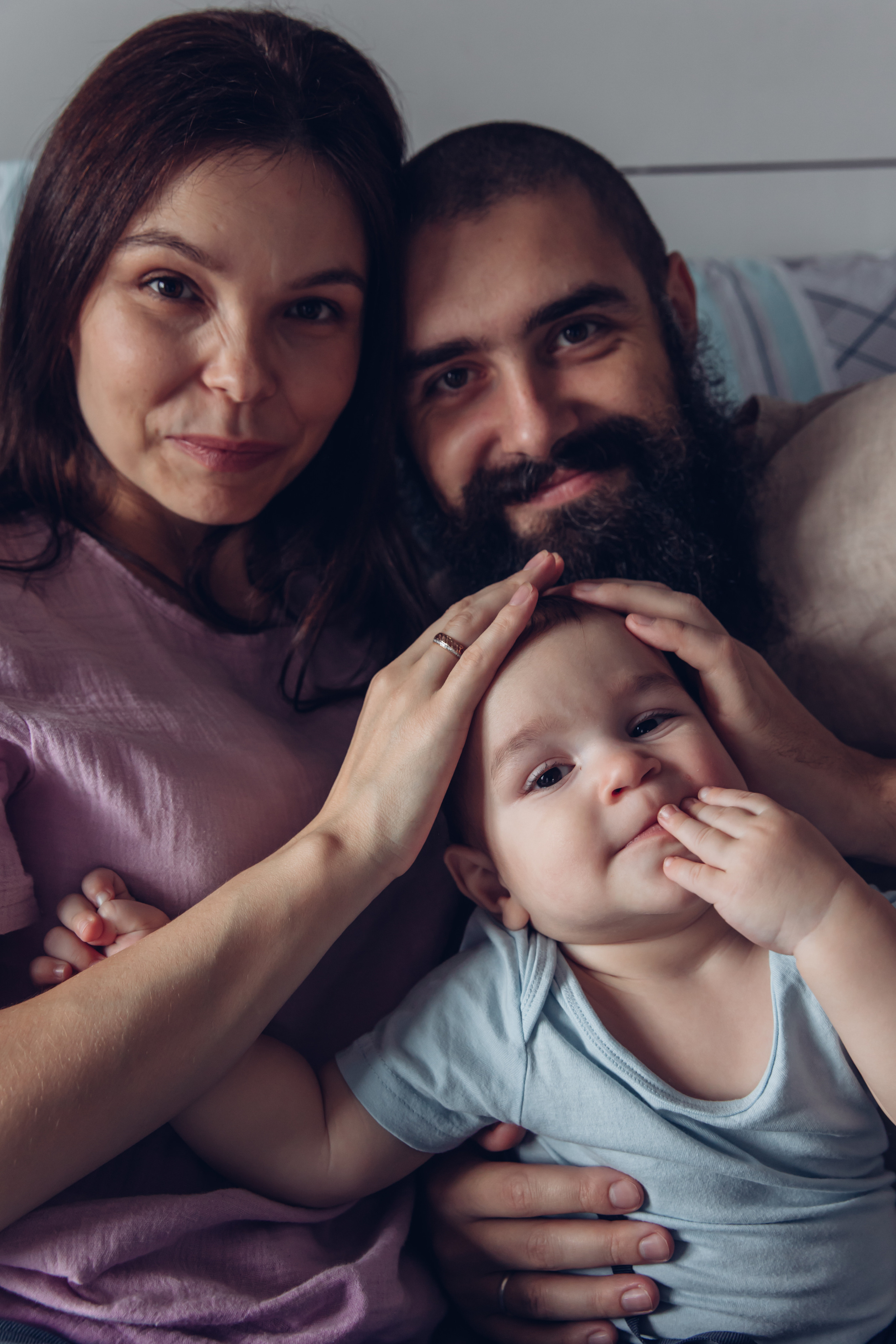 Вика, Слава и Мирон. Семейный фотограф в Санкт-Петербурге Алиса Мохова