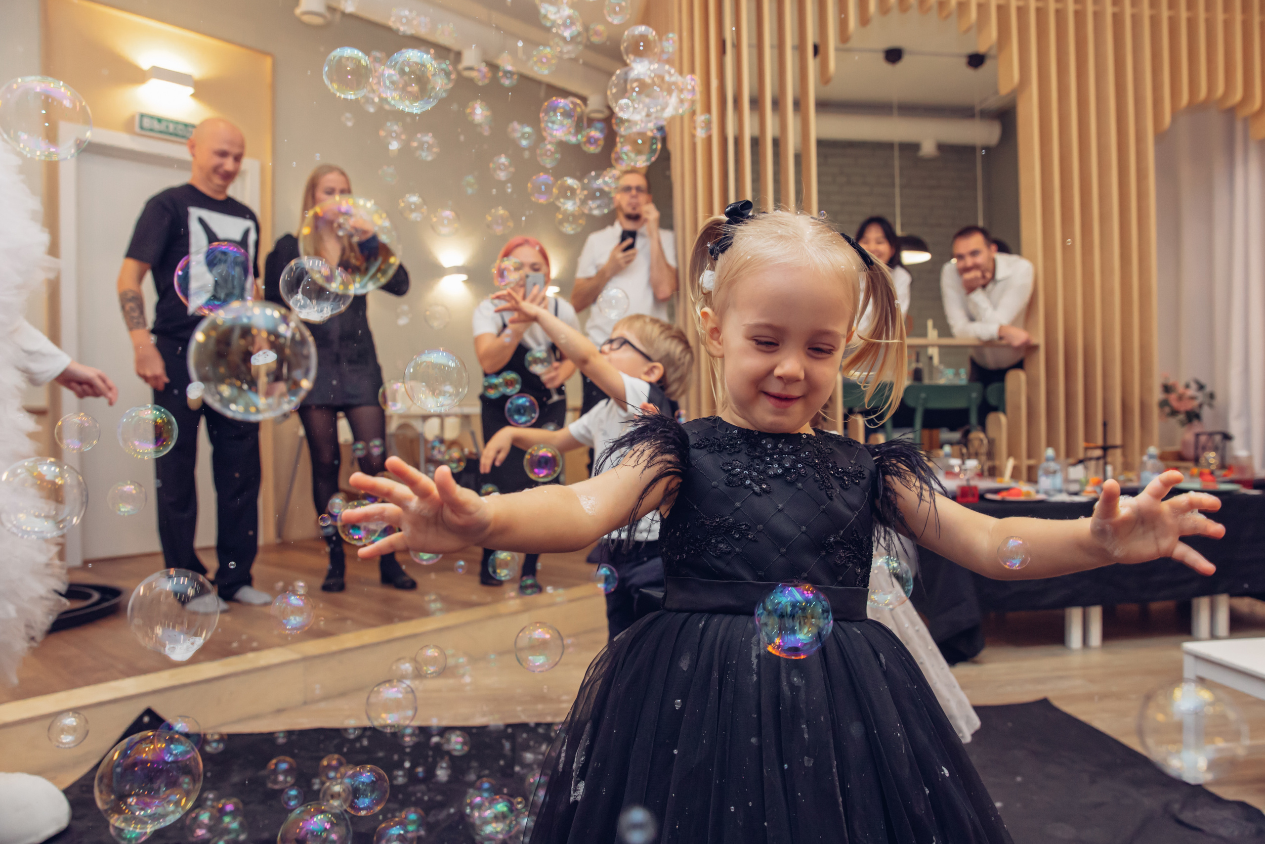 Детские дни рождения. Семейный фотограф в Санкт-Петербурге Алиса Мохова