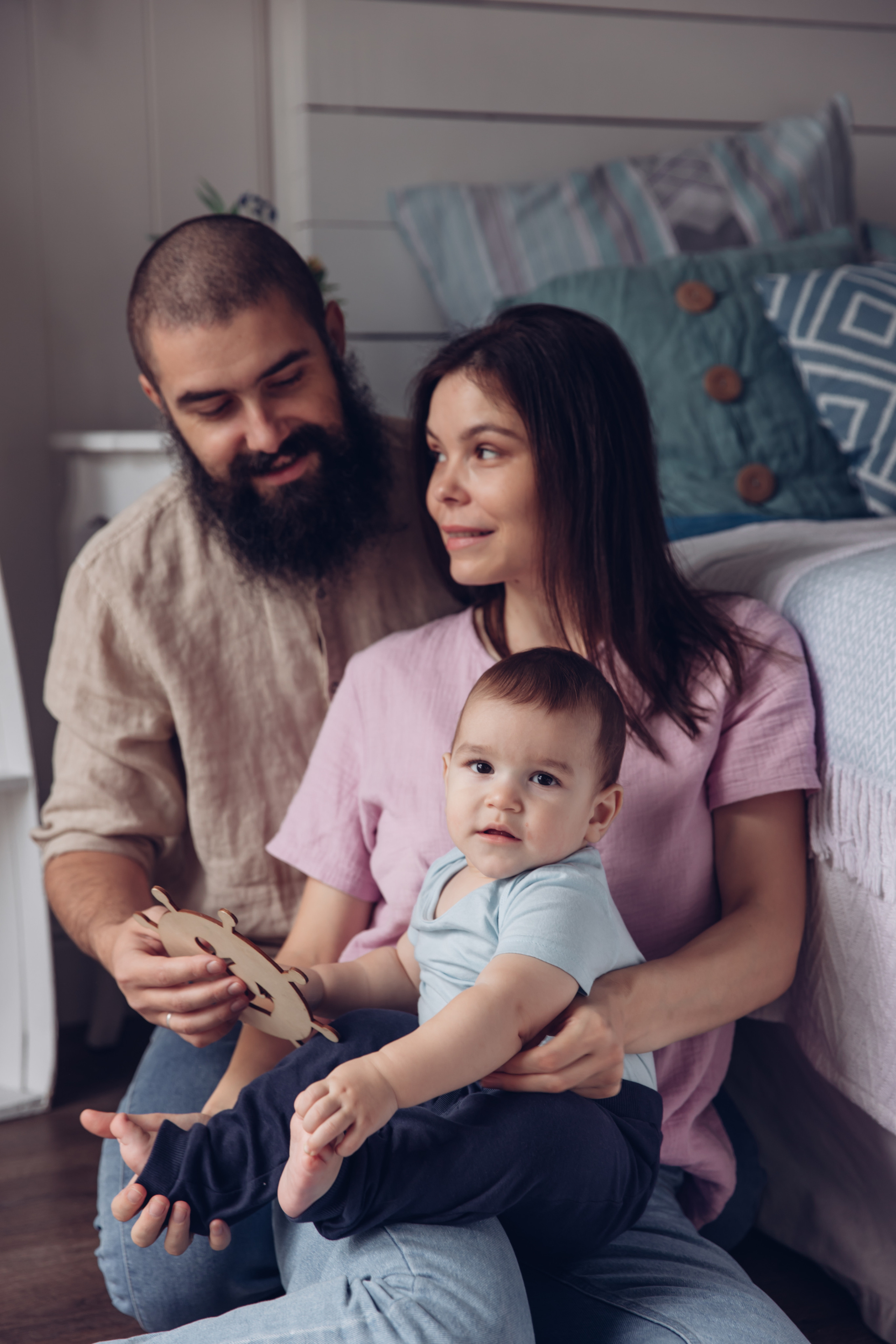 Вика, Слава и Мирон. Семейный фотограф в Санкт-Петербурге Алиса Мохова