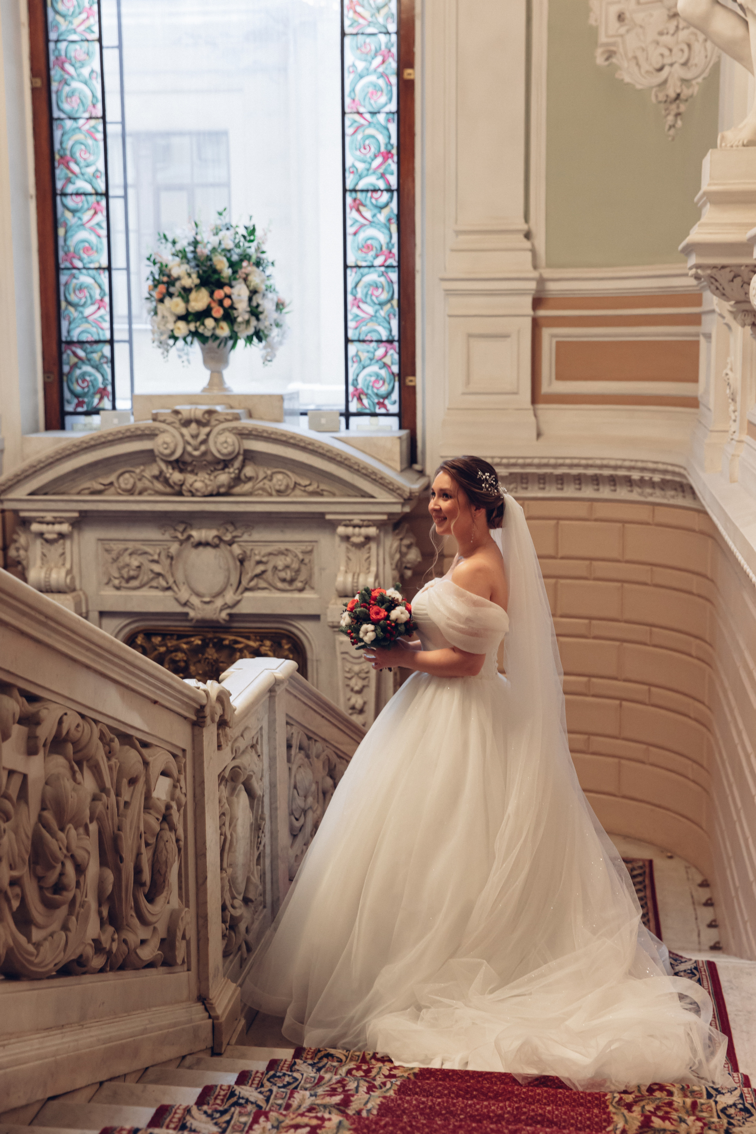 Денис и Ксюша, ДГБ1 + прогулка (Исаакий, Витебский, метро Автово). Семейный фотограф в Санкт-Петербурге Алиса Мохова