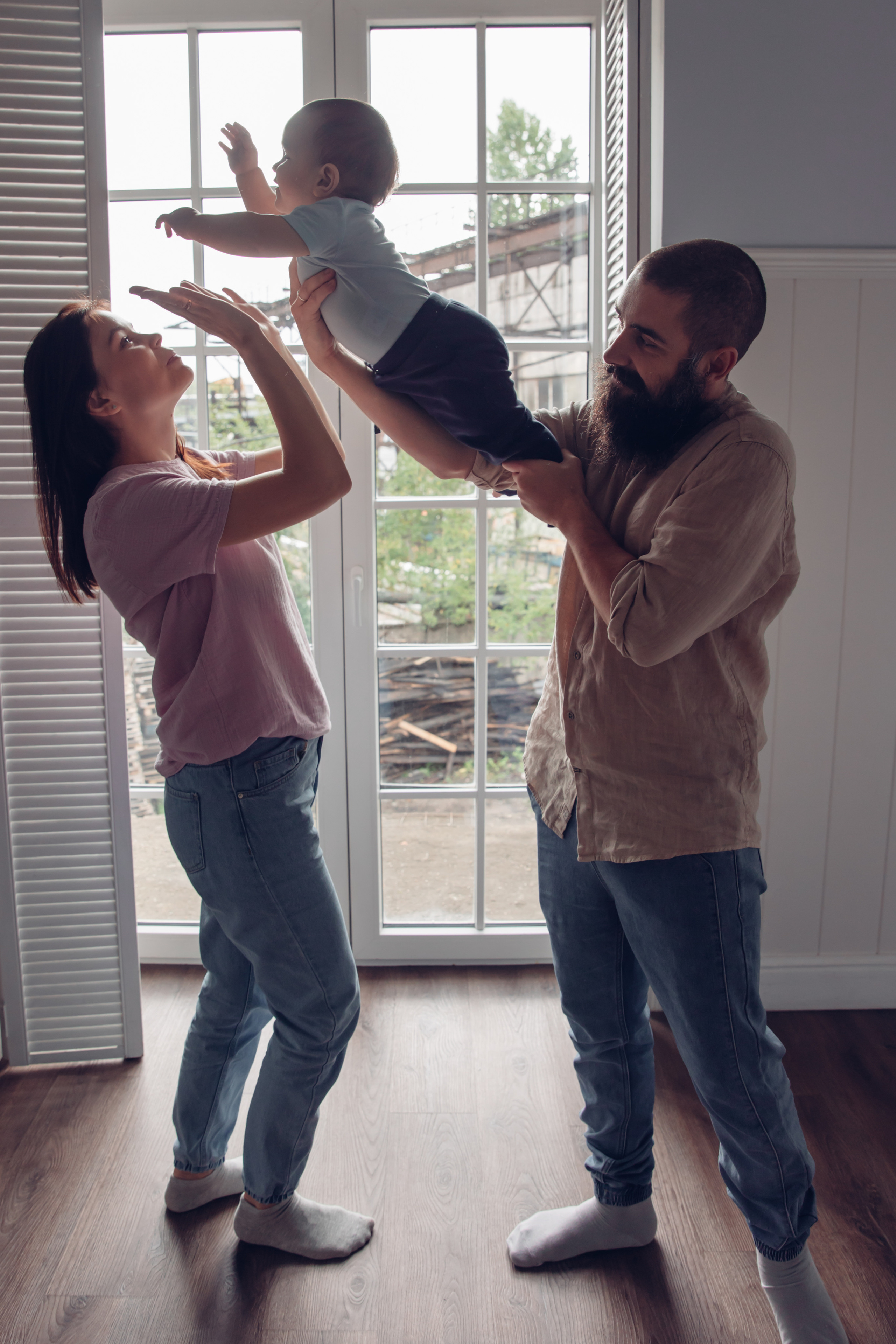 Вика, Слава и Мирон. Семейный фотограф в Санкт-Петербурге Алиса Мохова