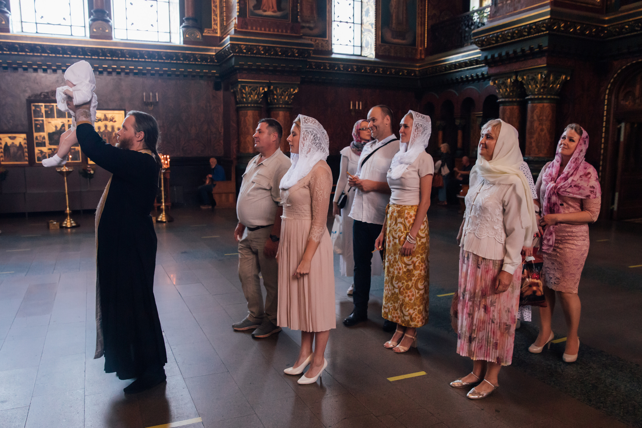 Крещения. Семейный фотограф в Санкт-Петербурге Алиса Мохова