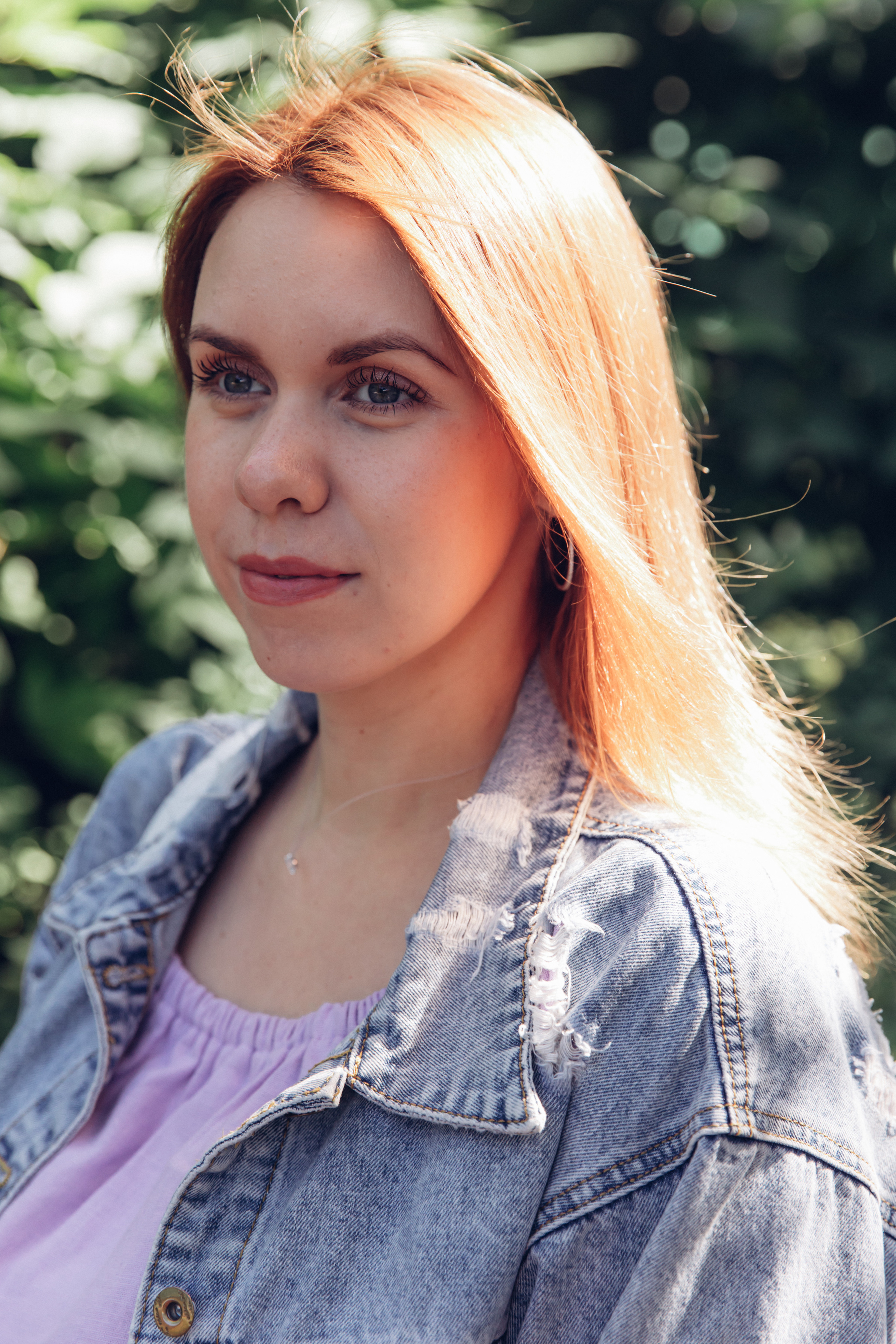 Света, прогулка в Михайловском. Семейный фотограф в Санкт-Петербурге Алиса Мохова