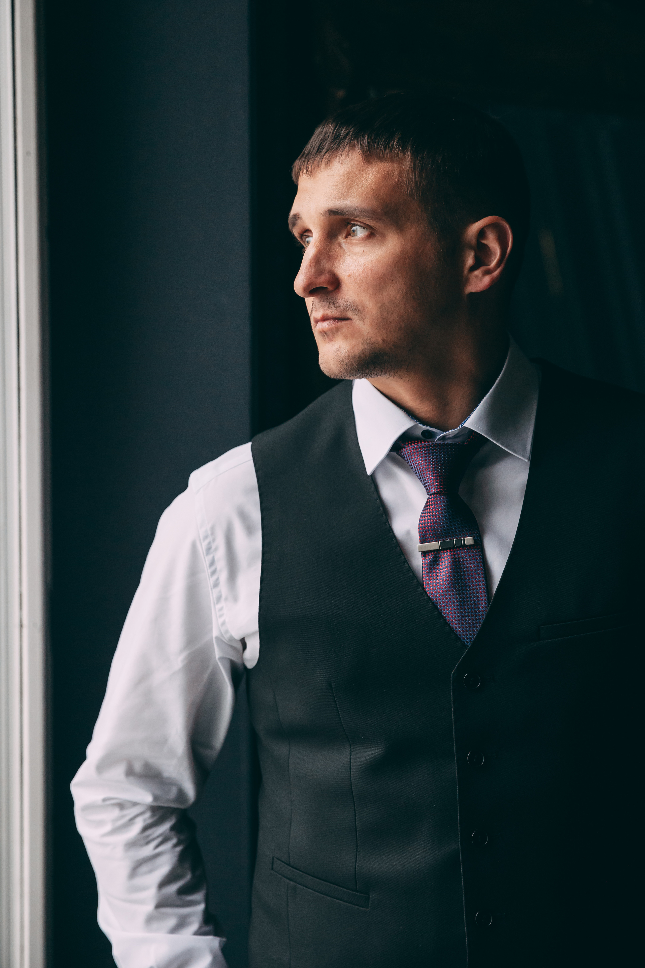 Андрей и Наташа (сборы, загс в Пушкине, прогулка, студия). Семейный фотограф в Санкт-Петербурге Алиса Мохова