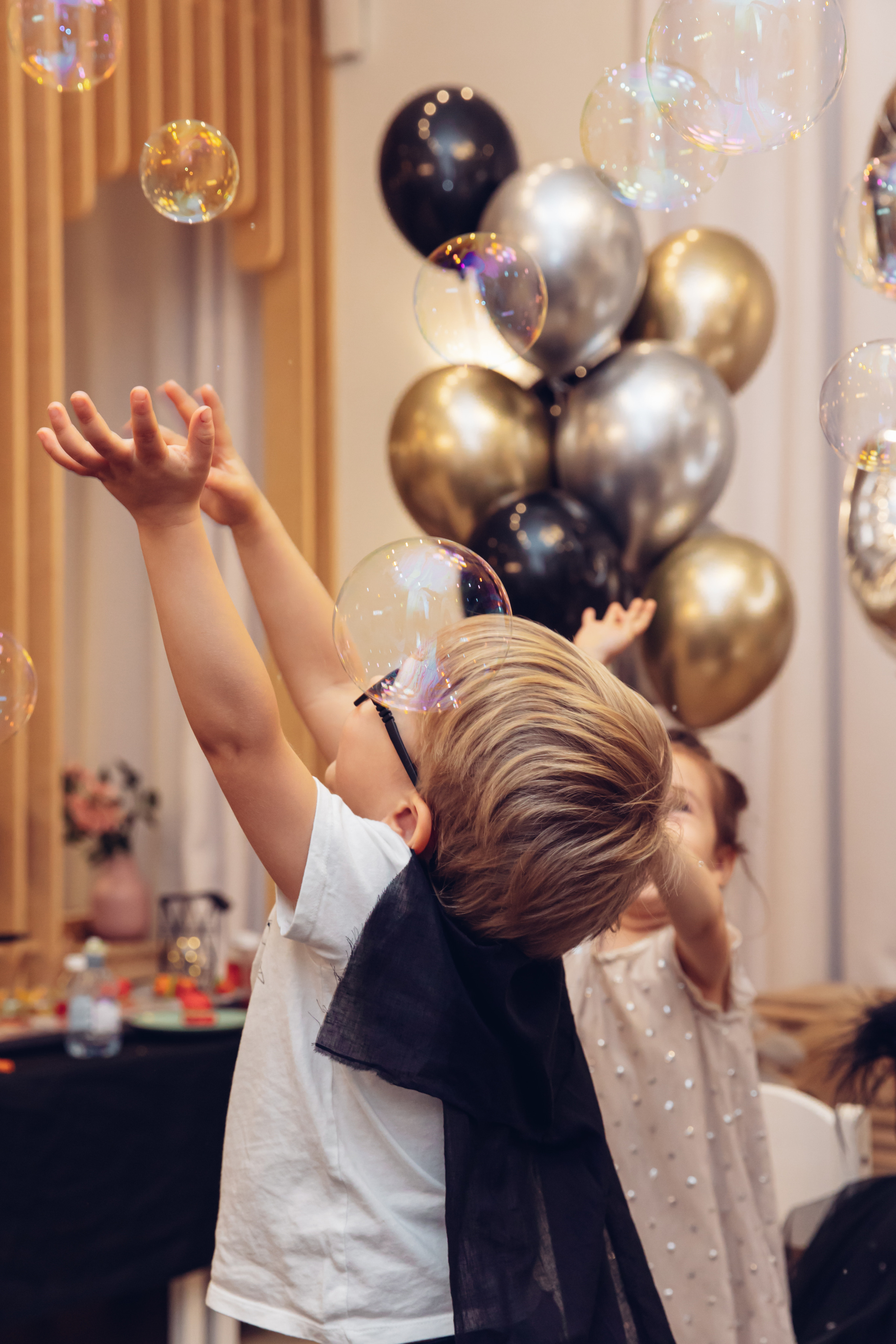 Детские дни рождения. Семейный фотограф в Санкт-Петербурге Алиса Мохова