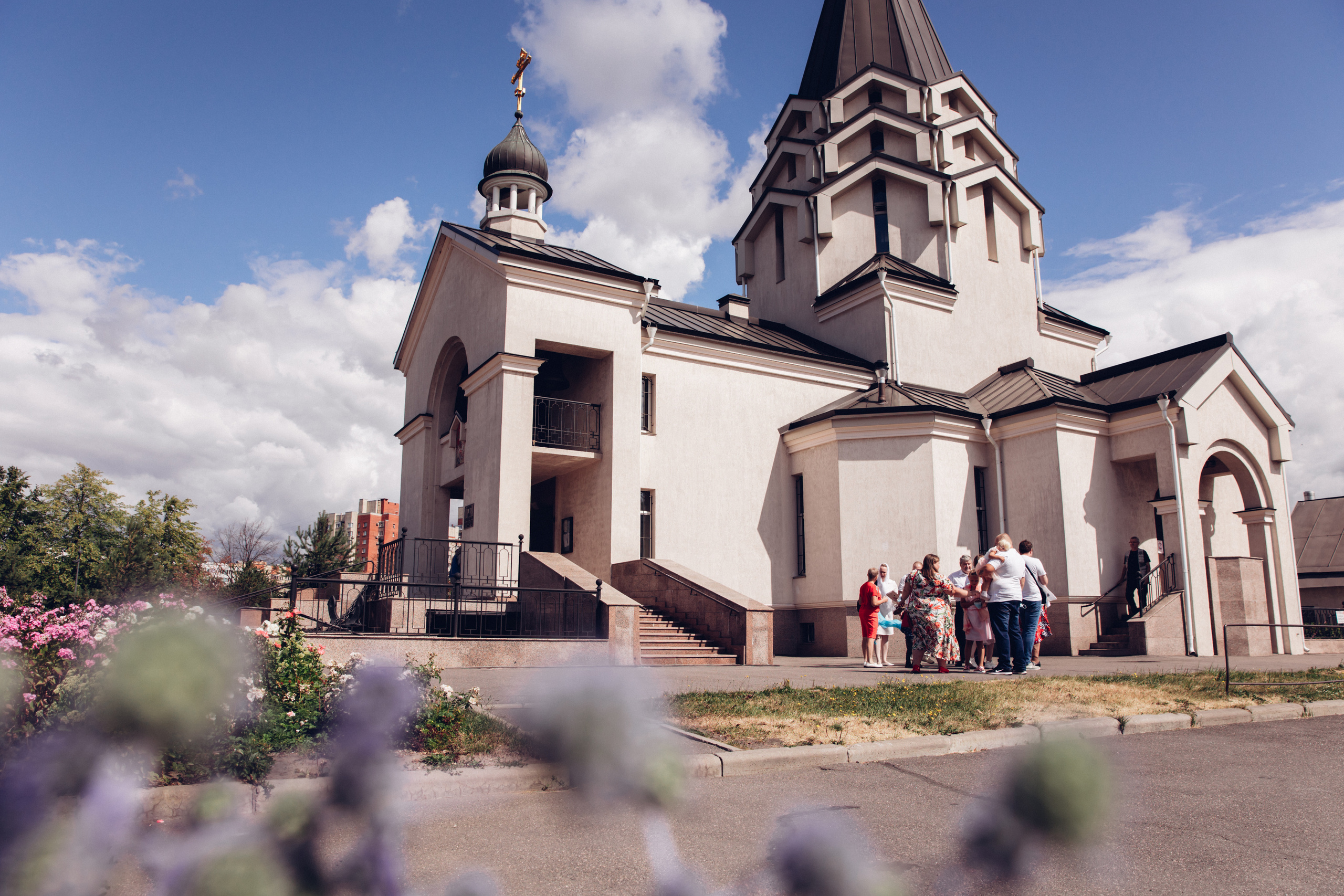 Крещения. Семейный фотограф в Санкт-Петербурге Алиса Мохова