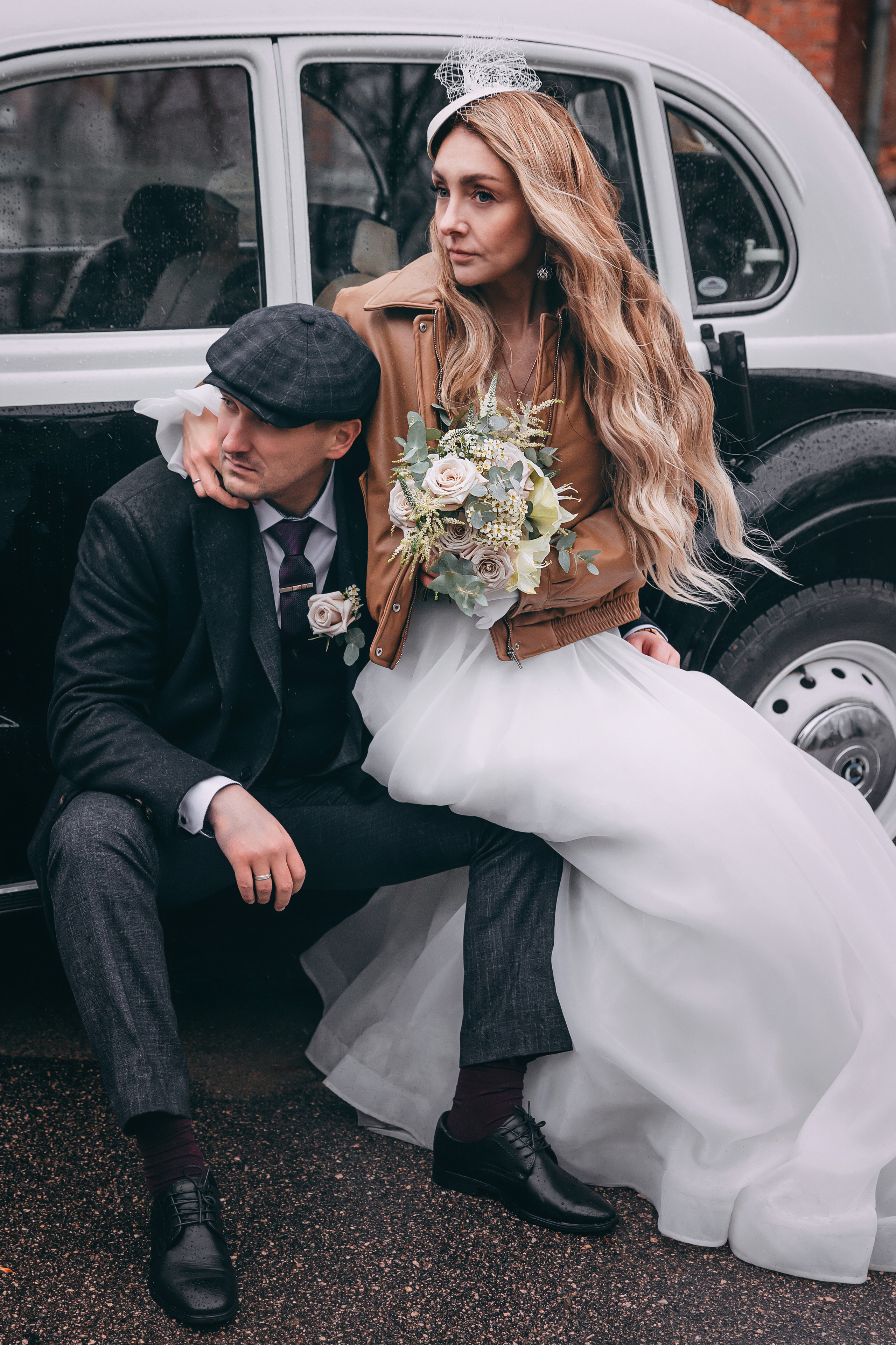 Андрей и Наташа (сборы, загс в Пушкине, прогулка, студия). Семейный фотограф в Санкт-Петербурге Алиса Мохова