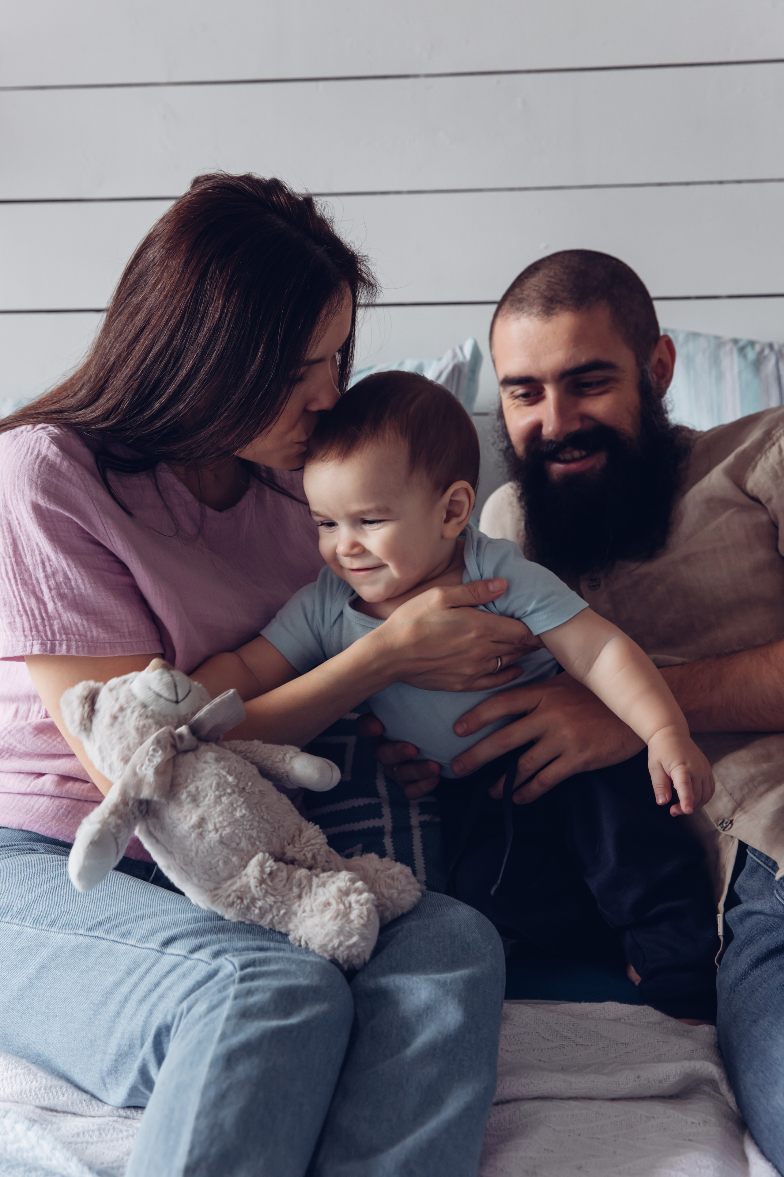 Вика, Слава и Мирон. Семейный фотограф в Санкт-Петербурге Алиса Мохова