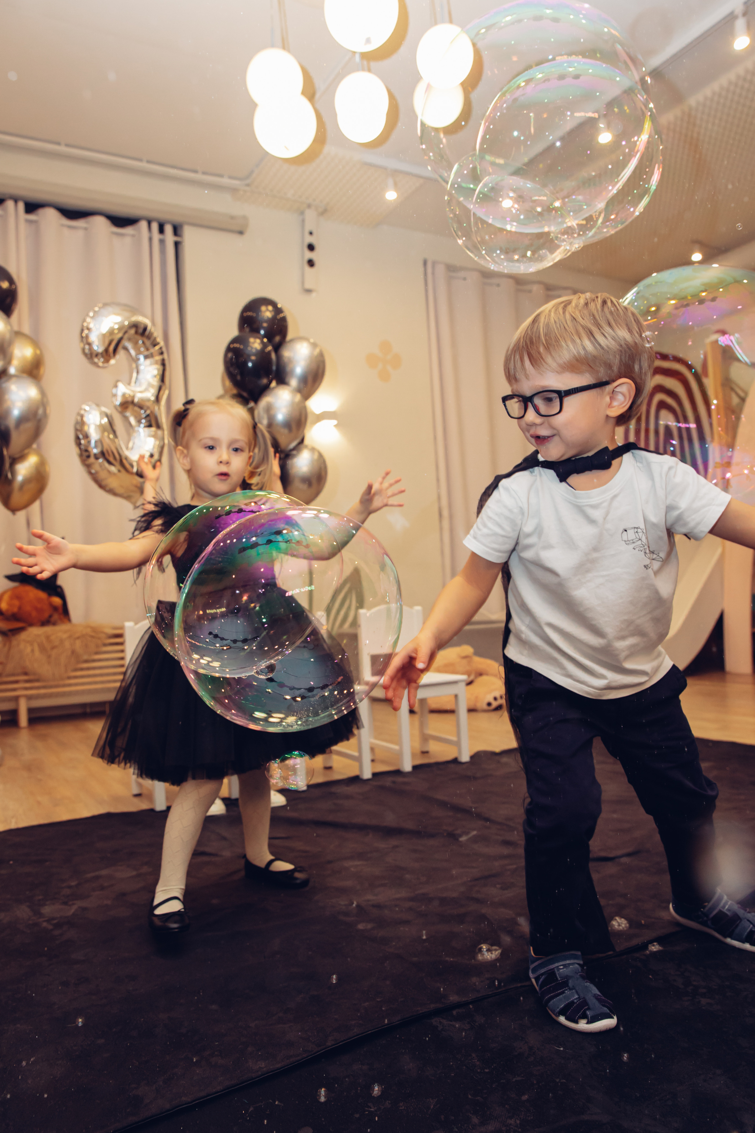 Детские дни рождения. Семейный фотограф в Санкт-Петербурге Алиса Мохова