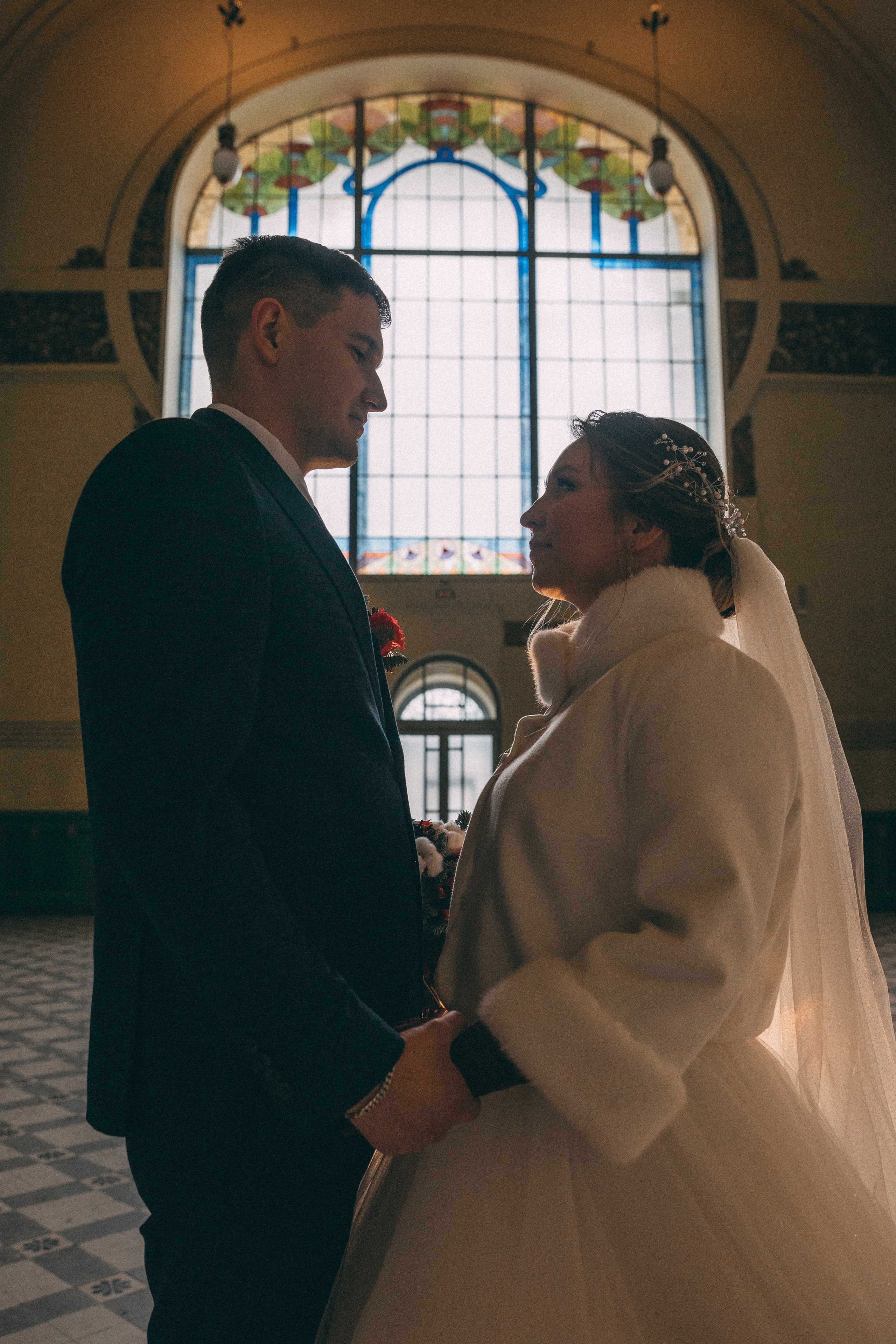 Денис и Ксюша, ДГБ1 + прогулка (Исаакий, Витебский, метро Автово). Семейный фотограф в Санкт-Петербурге Алиса Мохова