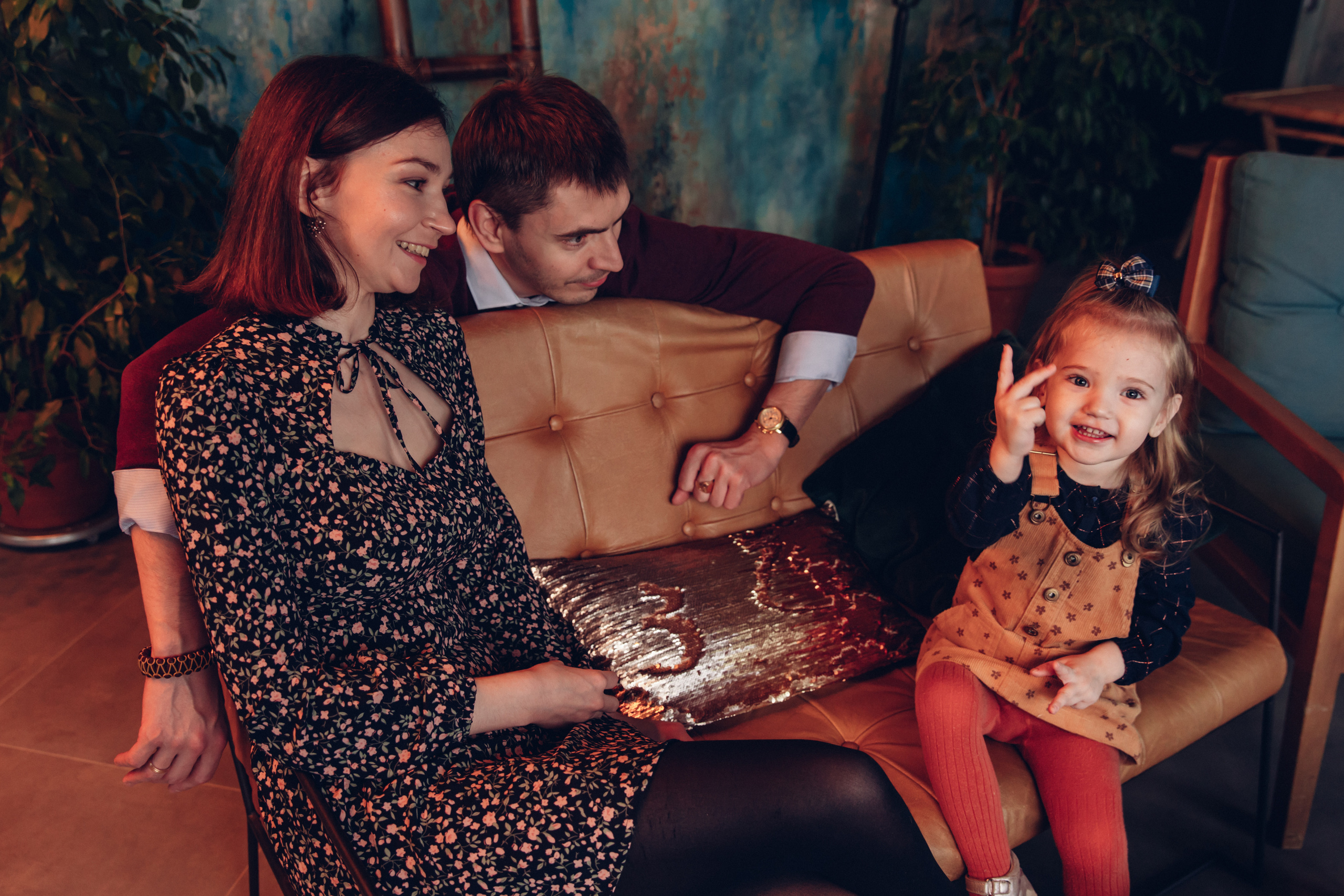 Катя, Стас и Сонечка. Семейный фотограф в Санкт-Петербурге Алиса Мохова