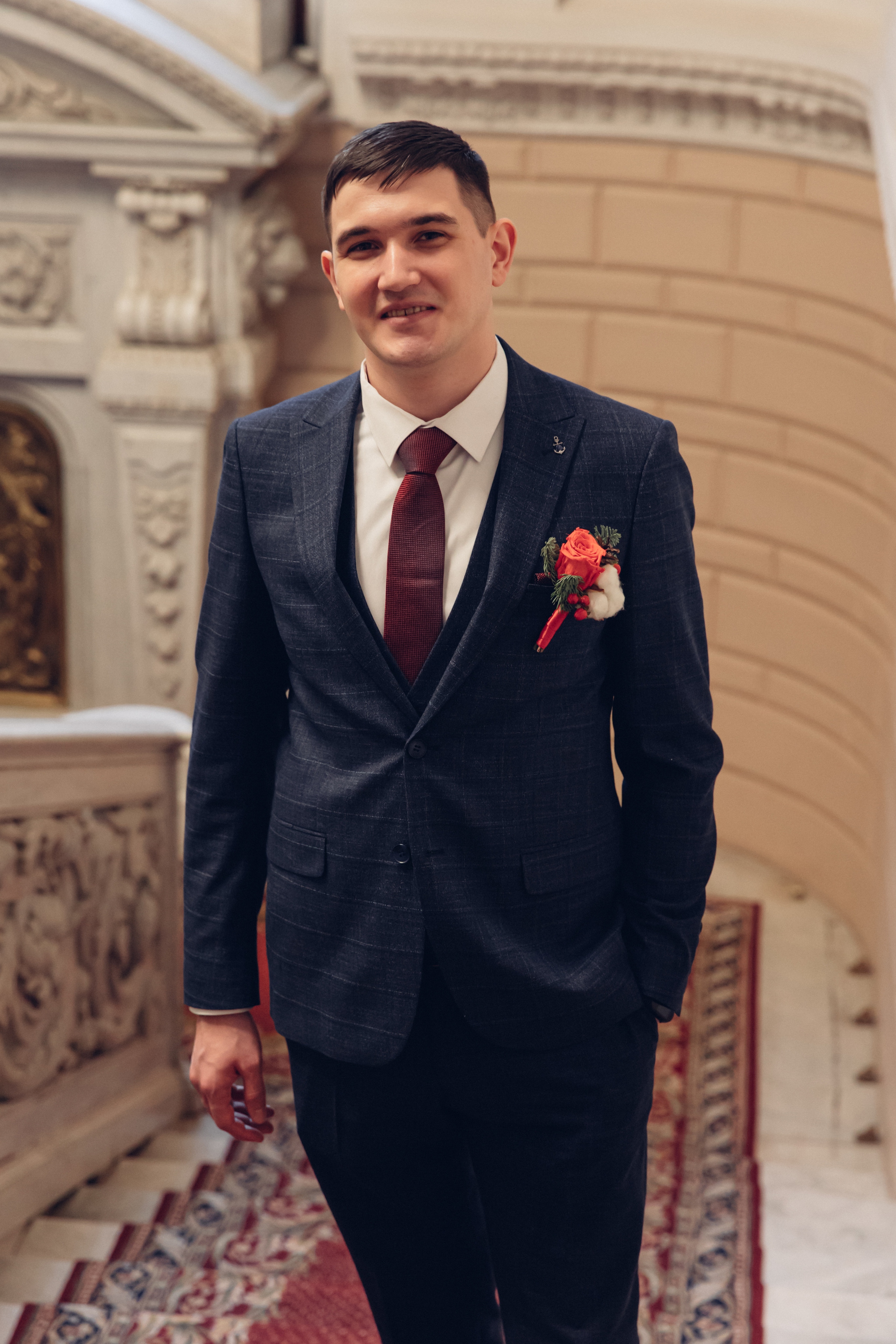 Денис и Ксюша, ДГБ1 + прогулка (Исаакий, Витебский, метро Автово). Семейный фотограф в Санкт-Петербурге Алиса Мохова