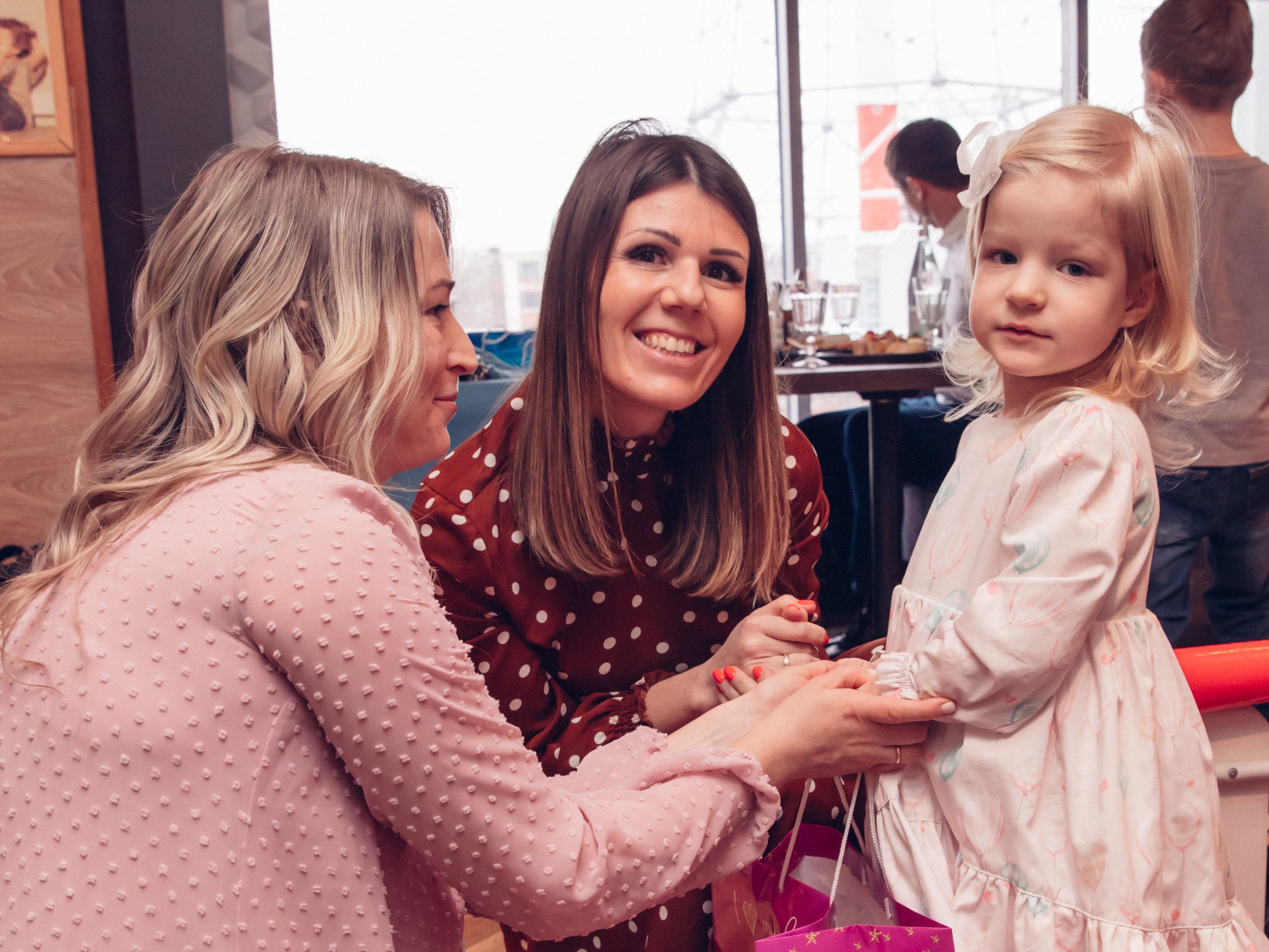Детские дни рождения. Семейный фотограф в Санкт-Петербурге Алиса Мохова