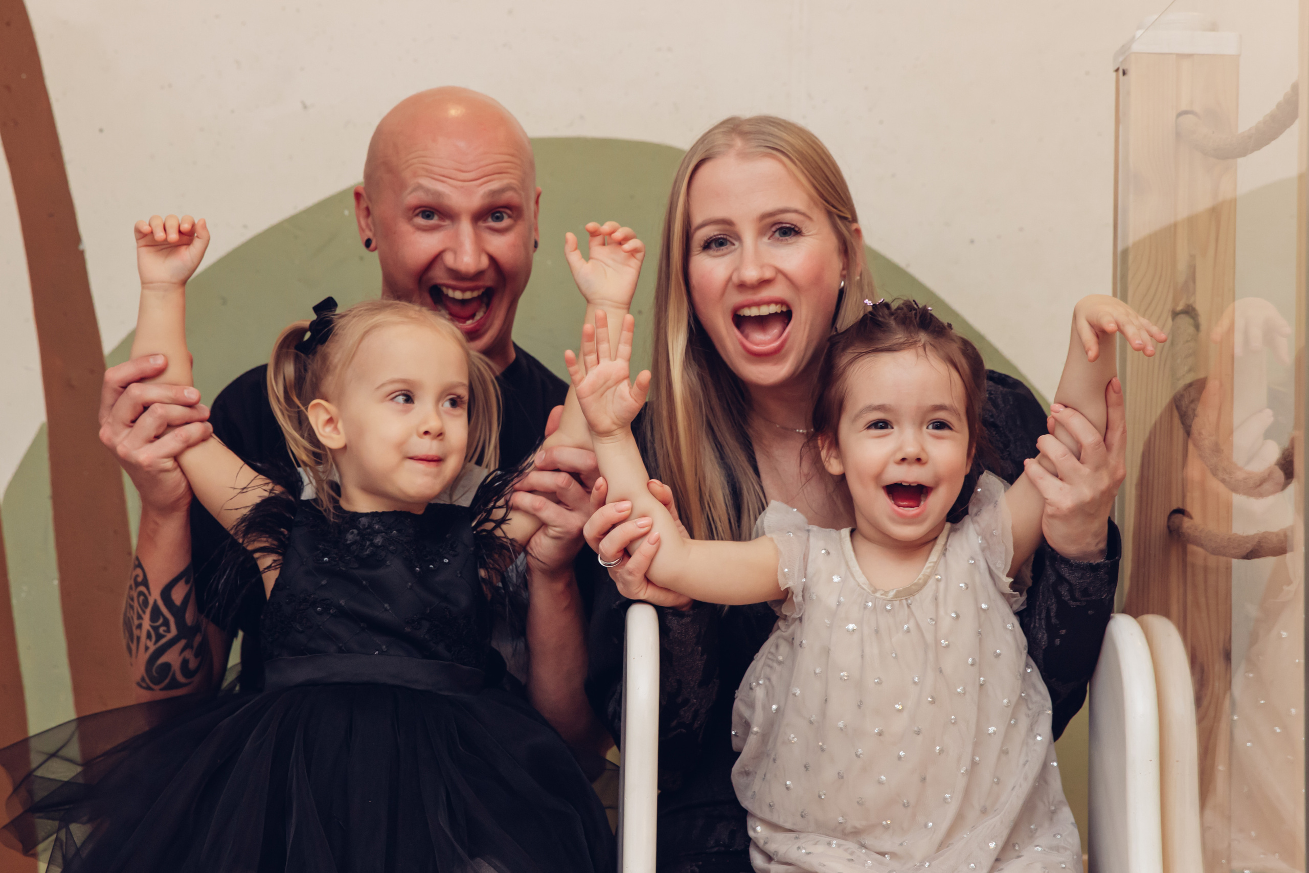 Детские дни рождения. Семейный фотограф в Санкт-Петербурге Алиса Мохова