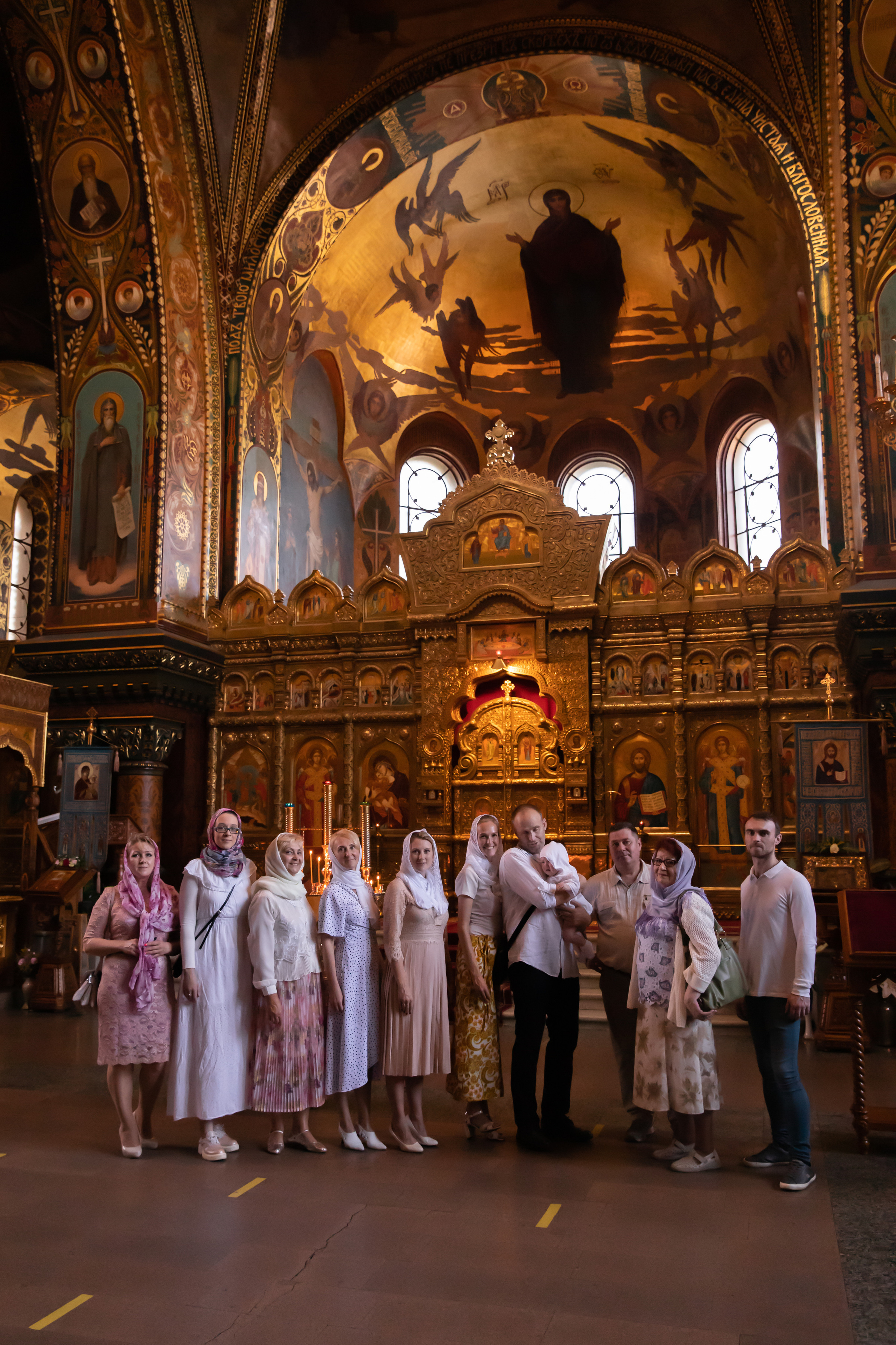 Крещения. Семейный фотограф в Санкт-Петербурге Алиса Мохова