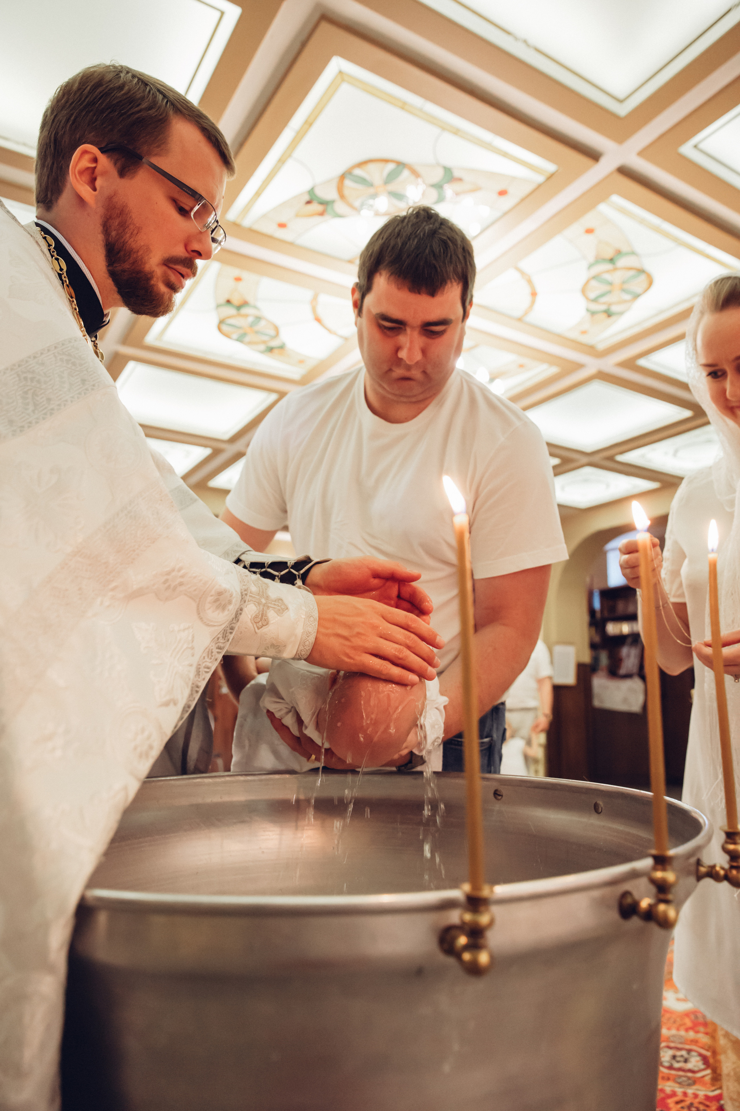 Крещения. Семейный фотограф в Санкт-Петербурге Алиса Мохова