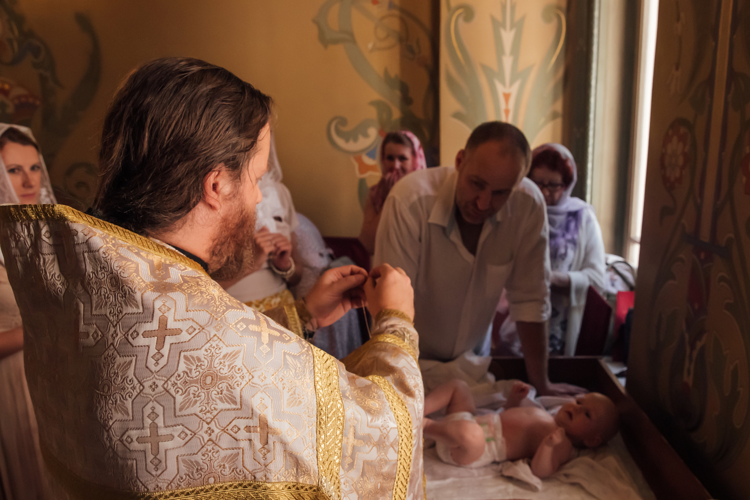 Крещения. Семейный фотограф в Санкт-Петербурге Алиса Мохова