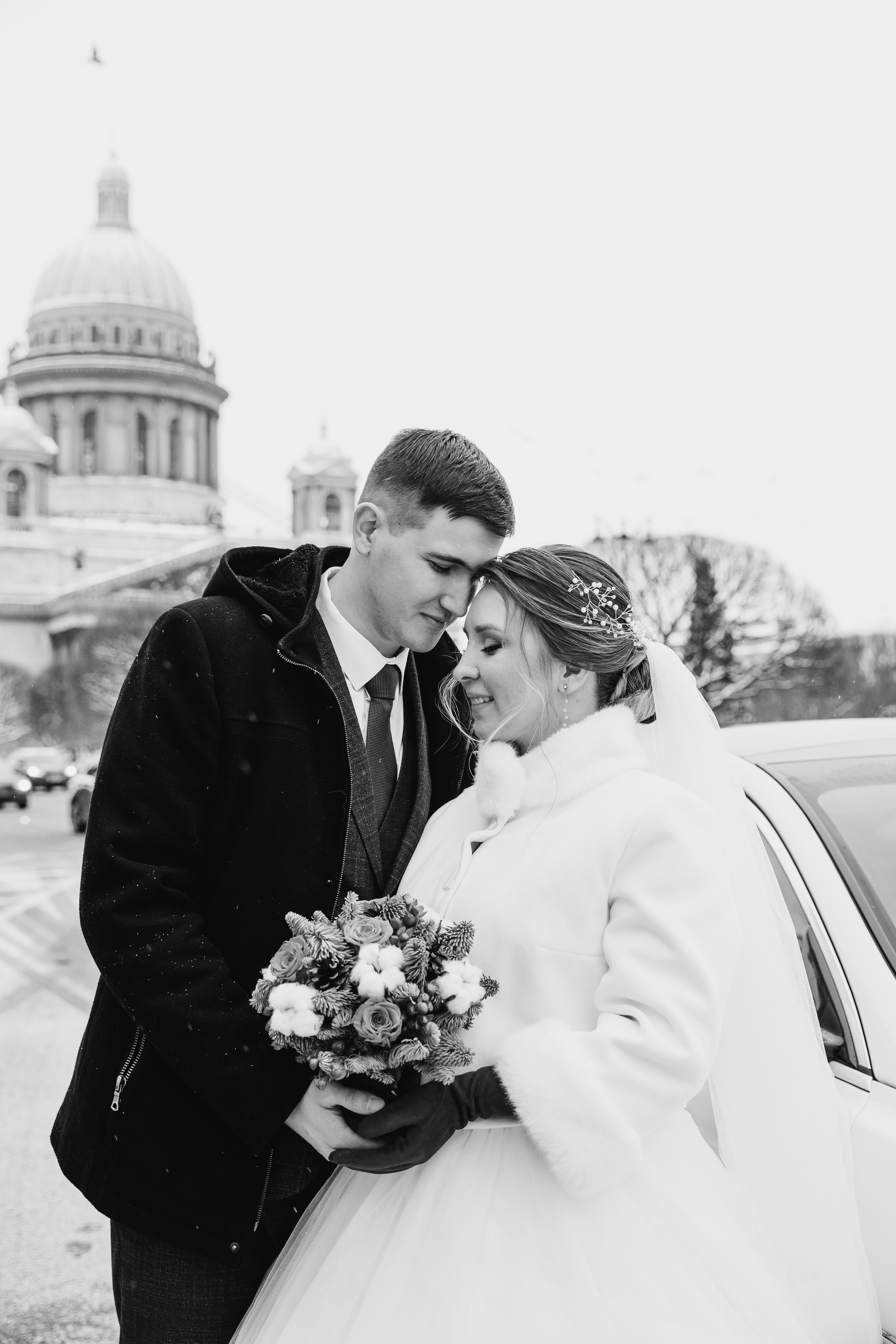 Денис и Ксюша, ДГБ1 + прогулка (Исаакий, Витебский, метро Автово). Семейный фотограф в Санкт-Петербурге Алиса Мохова