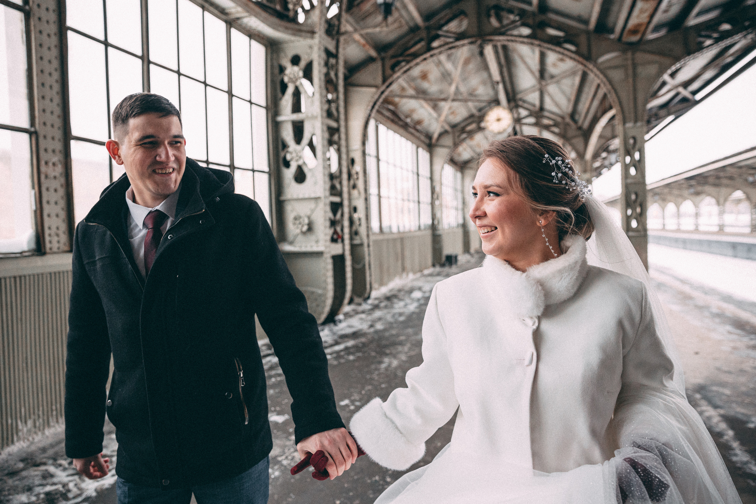 Денис и Ксюша, ДГБ1 + прогулка (Исаакий, Витебский, метро Автово). Семейный фотограф в Санкт-Петербурге Алиса Мохова