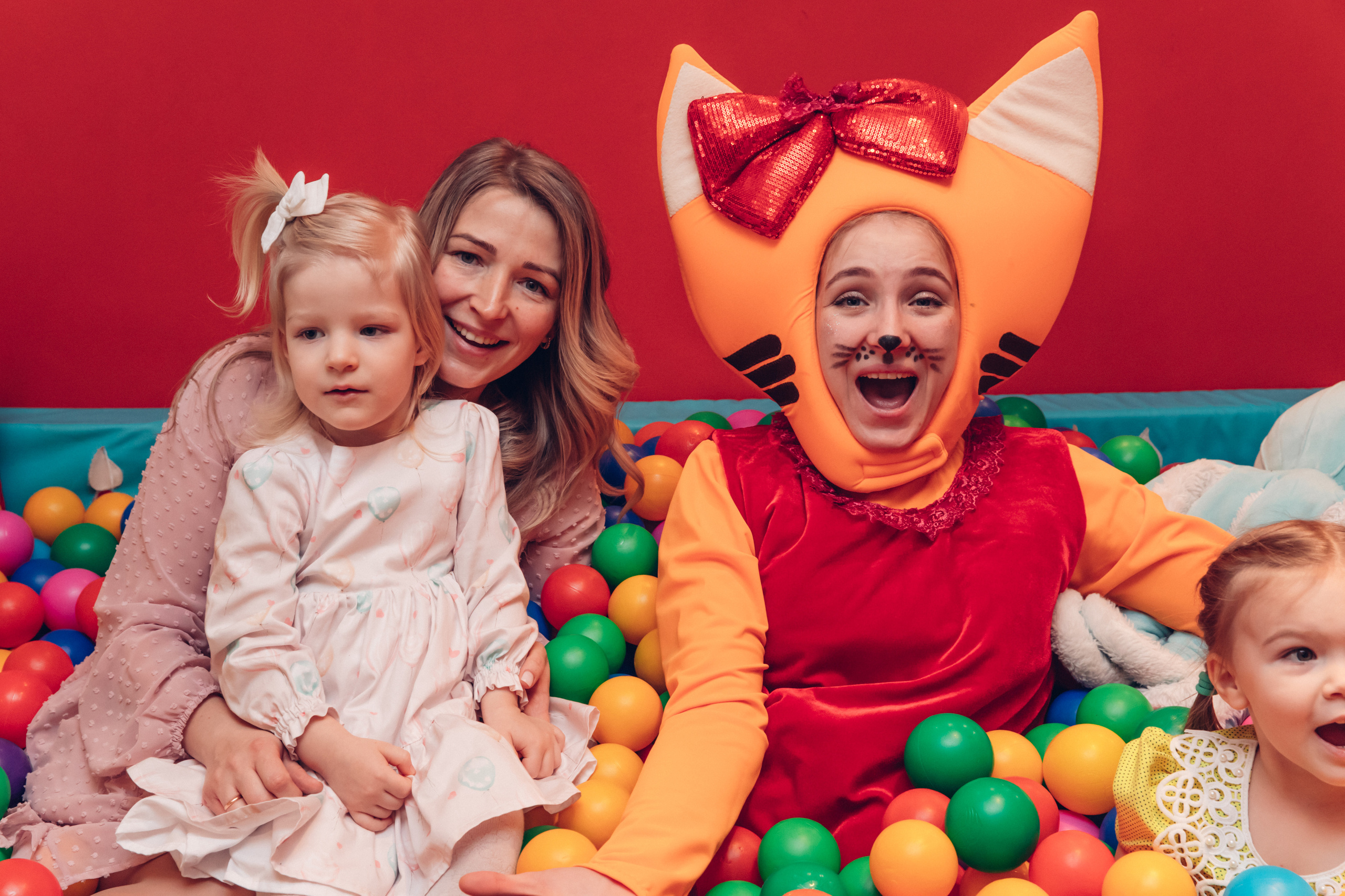 Детские дни рождения. Семейный фотограф в Санкт-Петербурге Алиса Мохова