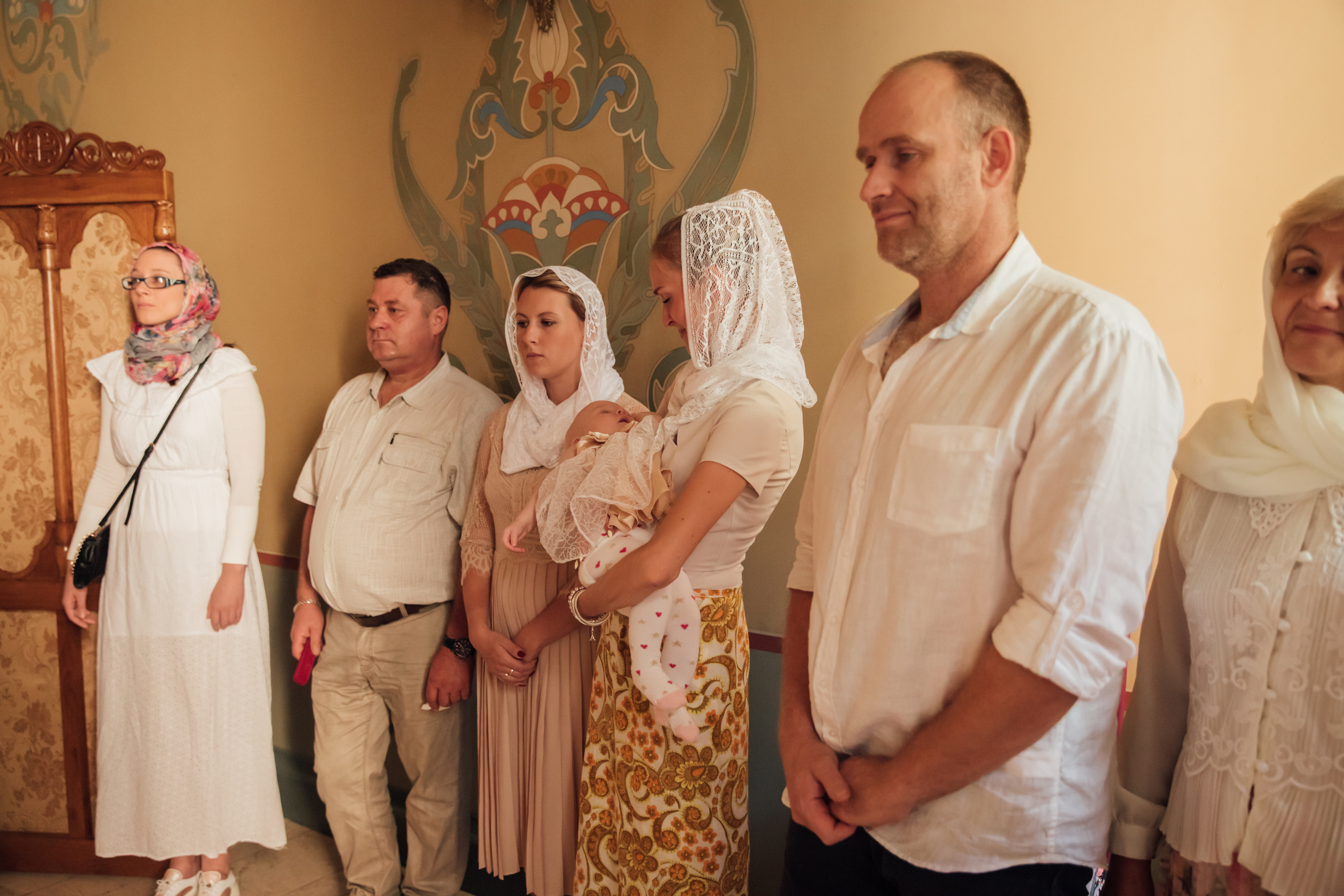 Крещения. Семейный фотограф в Санкт-Петербурге Алиса Мохова