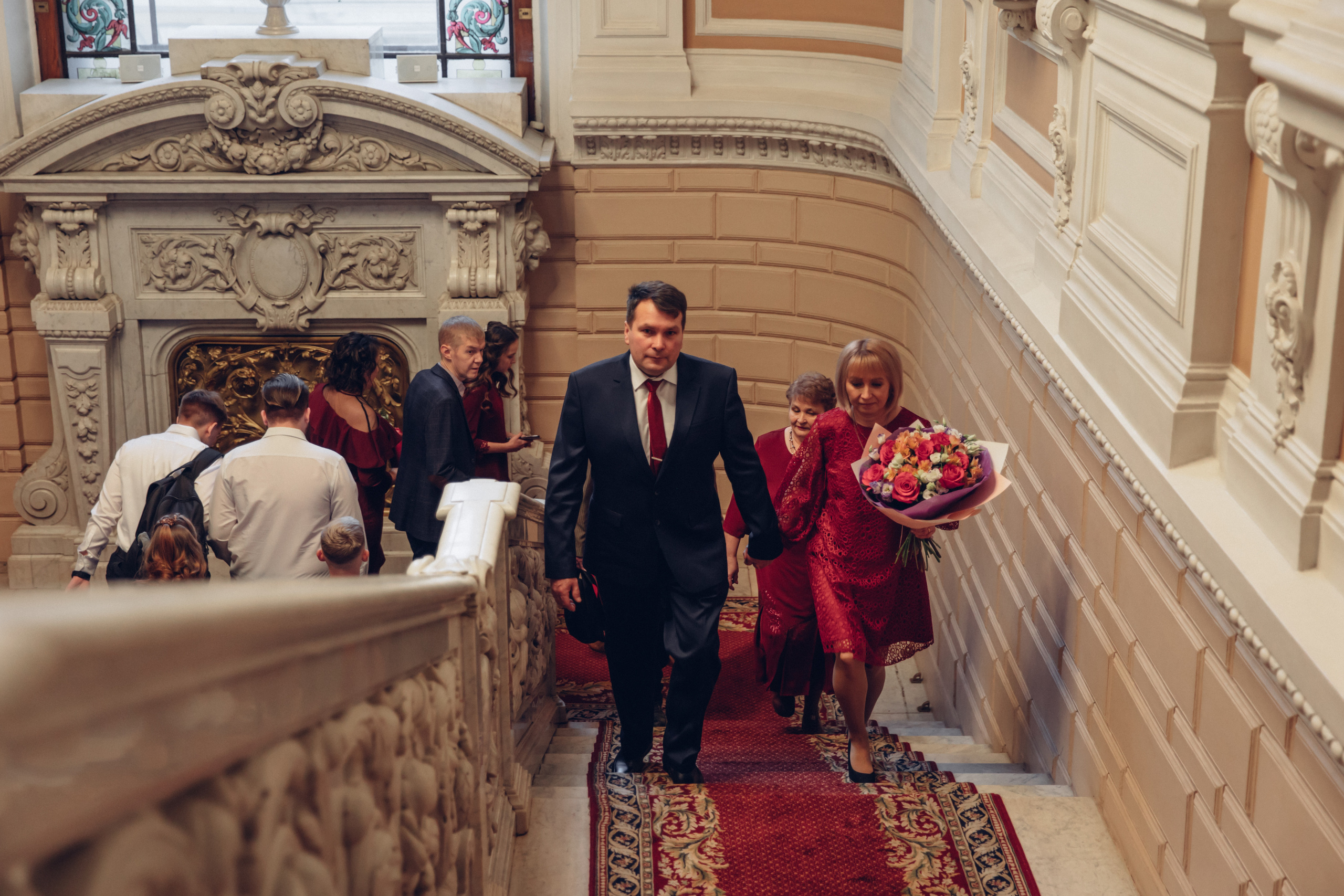 Денис и Ксюша, ДГБ1 + прогулка (Исаакий, Витебский, метро Автово). Семейный фотограф в Санкт-Петербурге Алиса Мохова