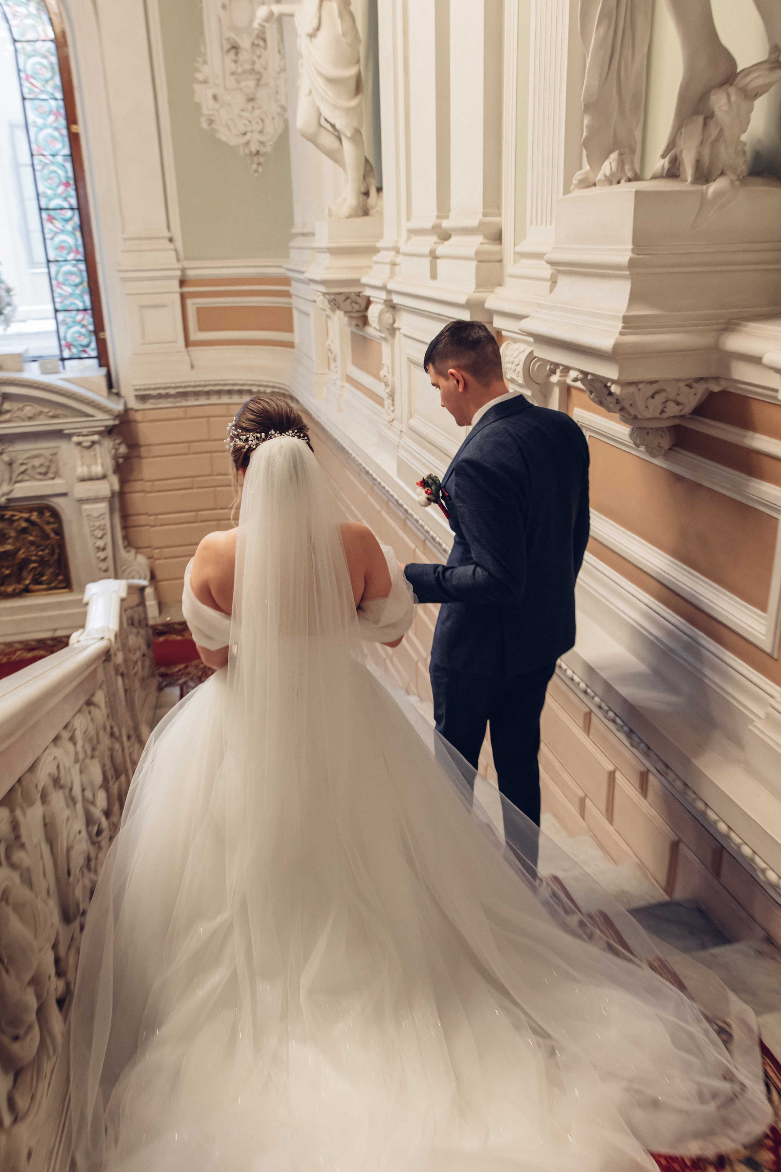 Денис и Ксюша, ДГБ1 + прогулка (Исаакий, Витебский, метро Автово). Семейный фотограф в Санкт-Петербурге Алиса Мохова