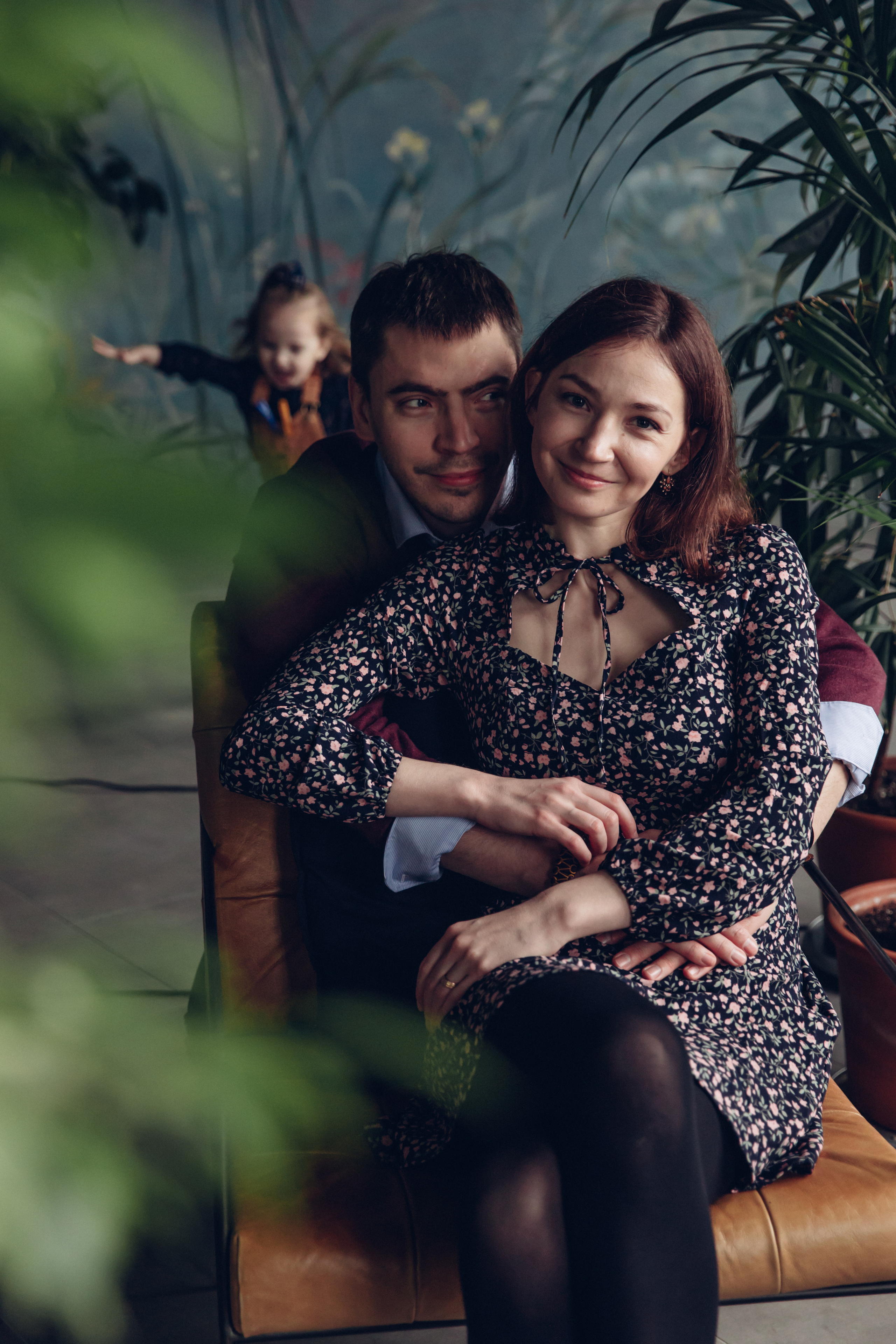 Катя, Стас и Сонечка. Семейный фотограф в Санкт-Петербурге Алиса Мохова