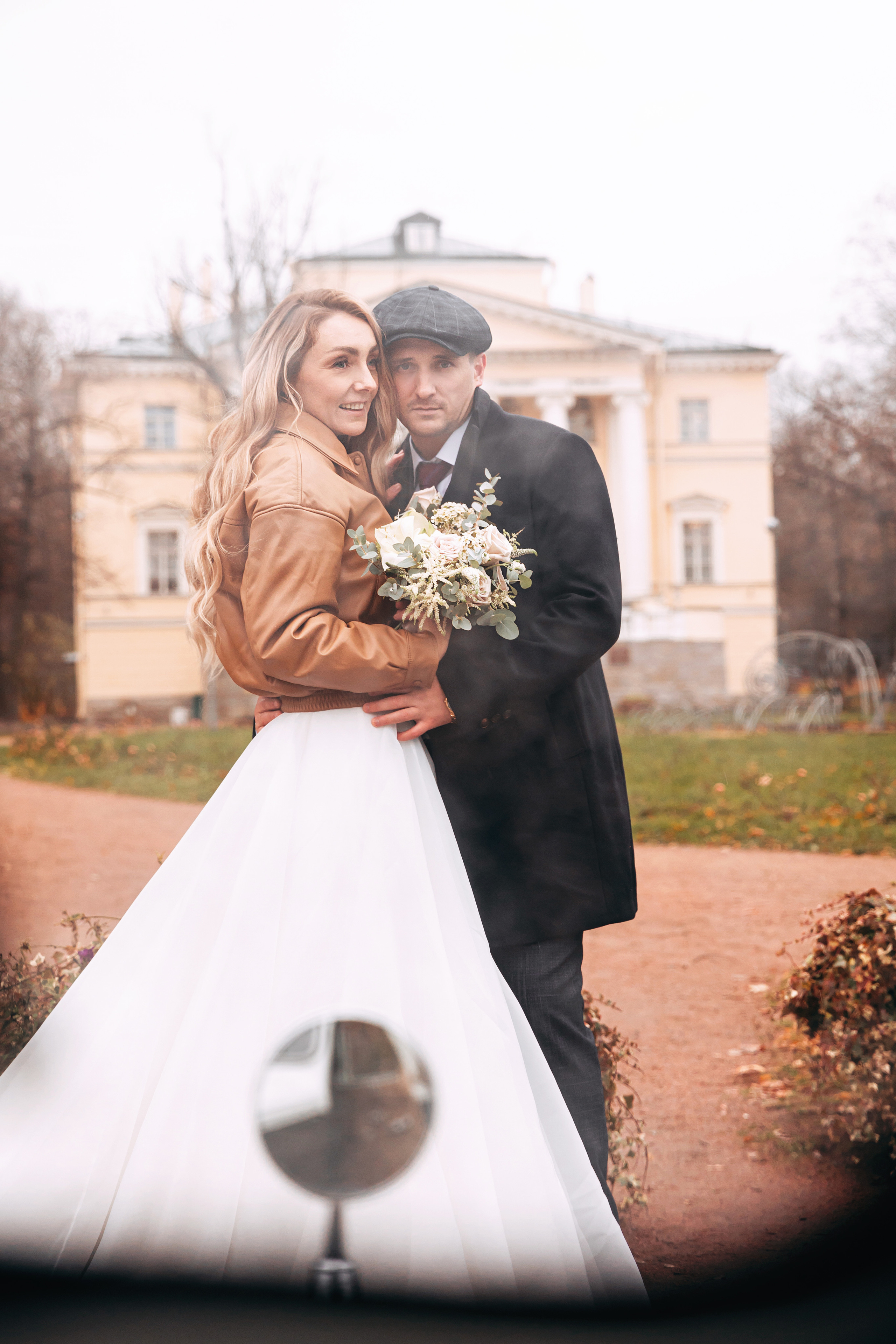 Андрей и Наташа (сборы, загс в Пушкине, прогулка, студия). Семейный фотограф в Санкт-Петербурге Алиса Мохова