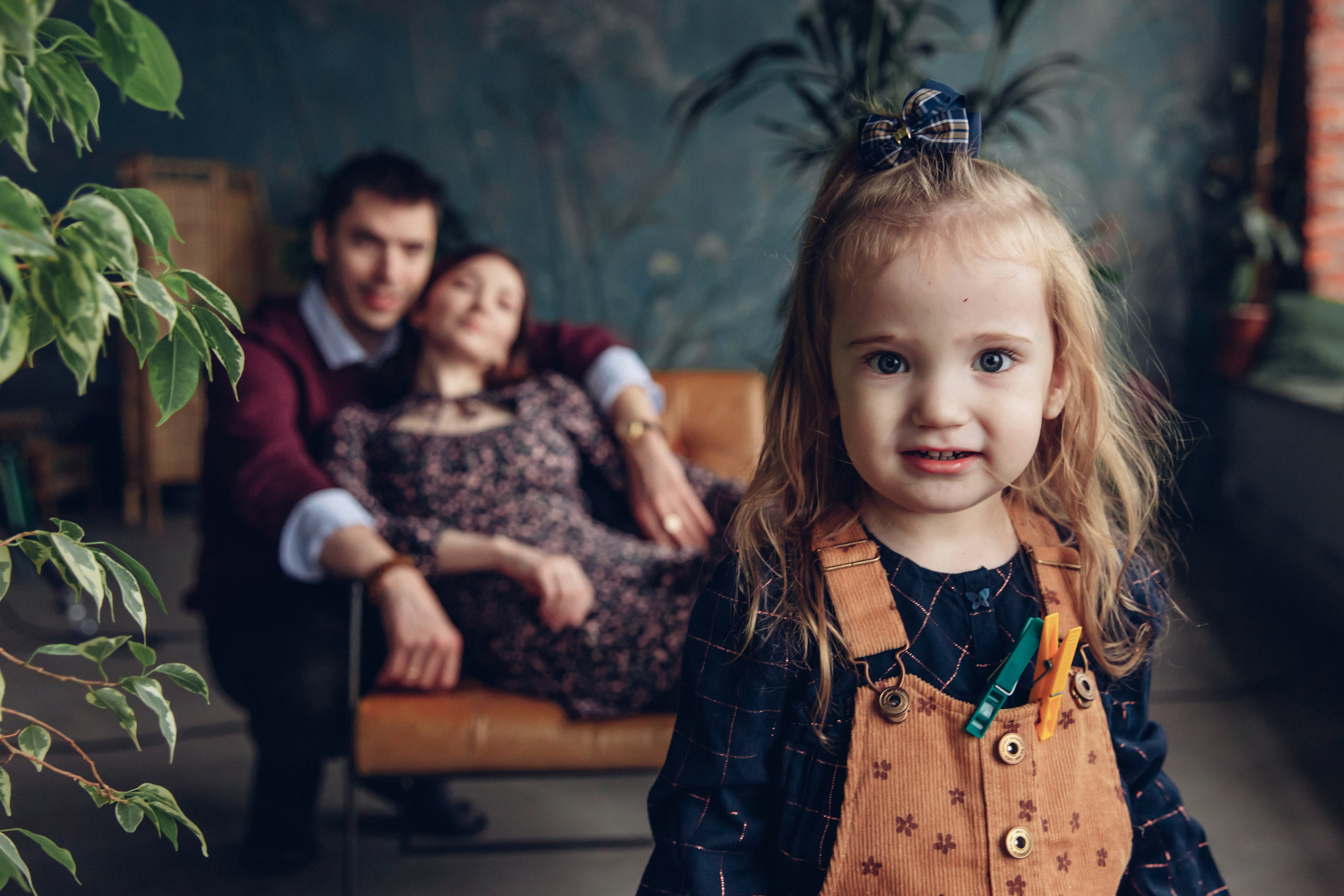 Катя, Стас и Сонечка. Семейный фотограф в Санкт-Петербурге Алиса Мохова