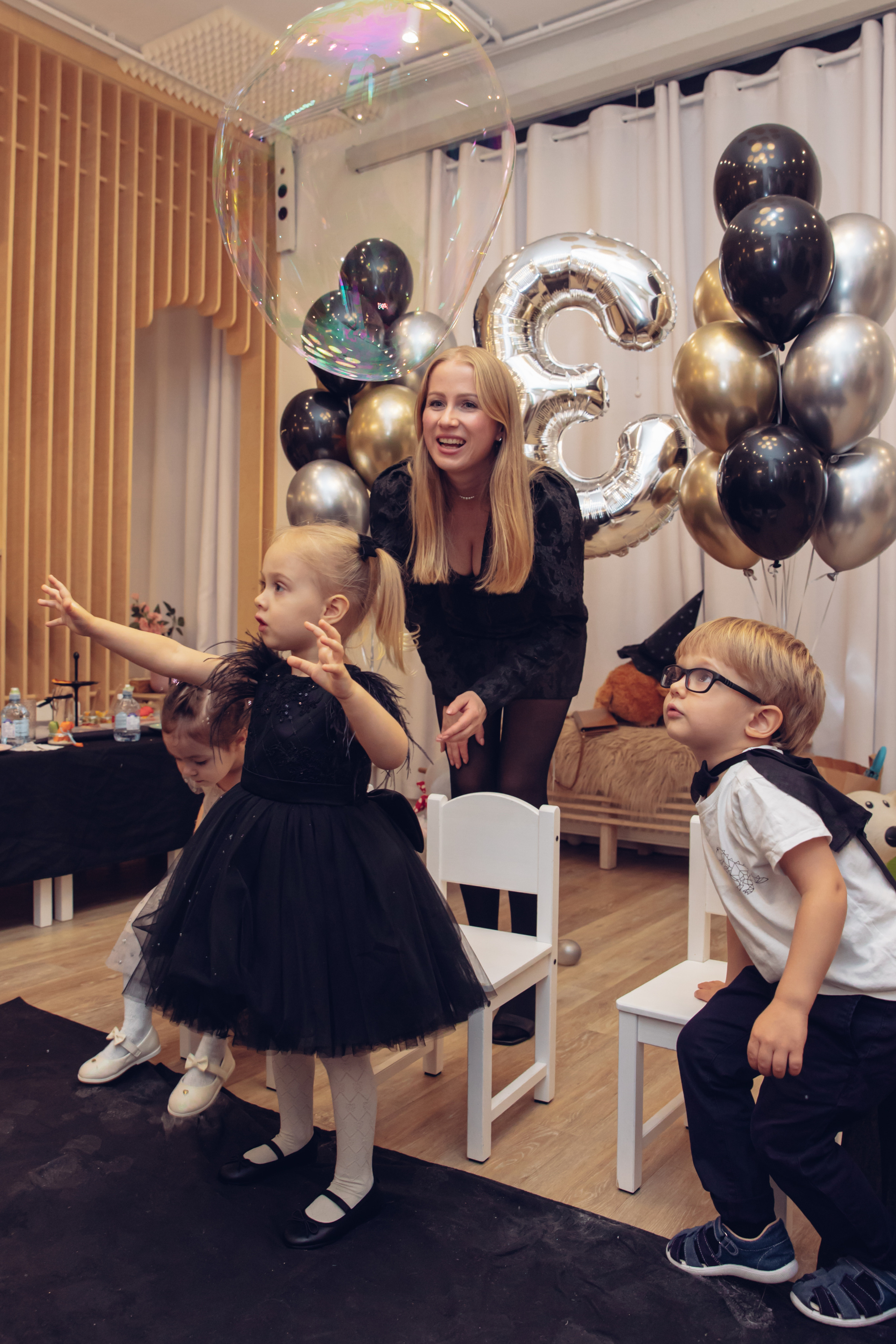 Детские дни рождения. Семейный фотограф в Санкт-Петербурге Алиса Мохова