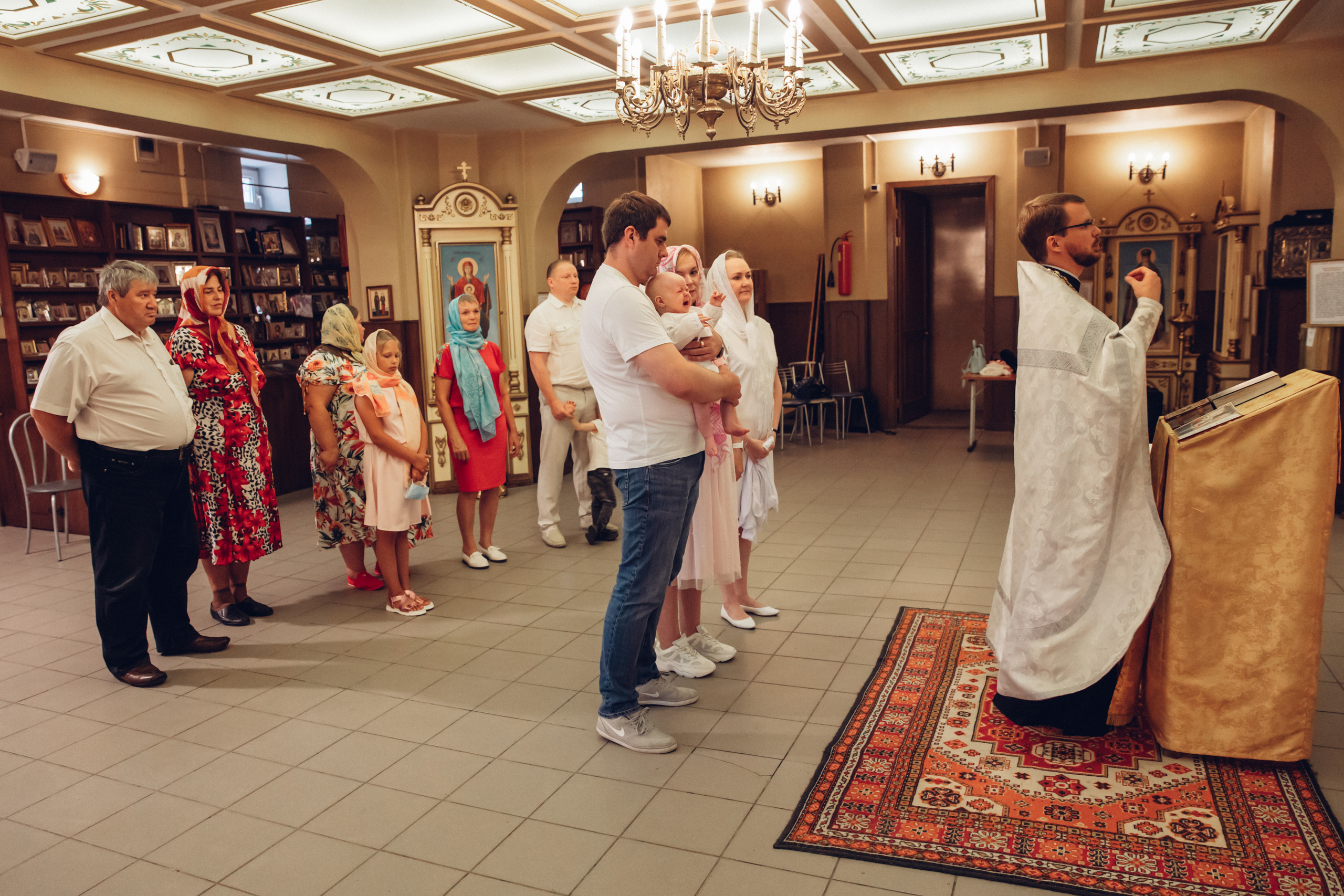 Крещения. Семейный фотограф в Санкт-Петербурге Алиса Мохова