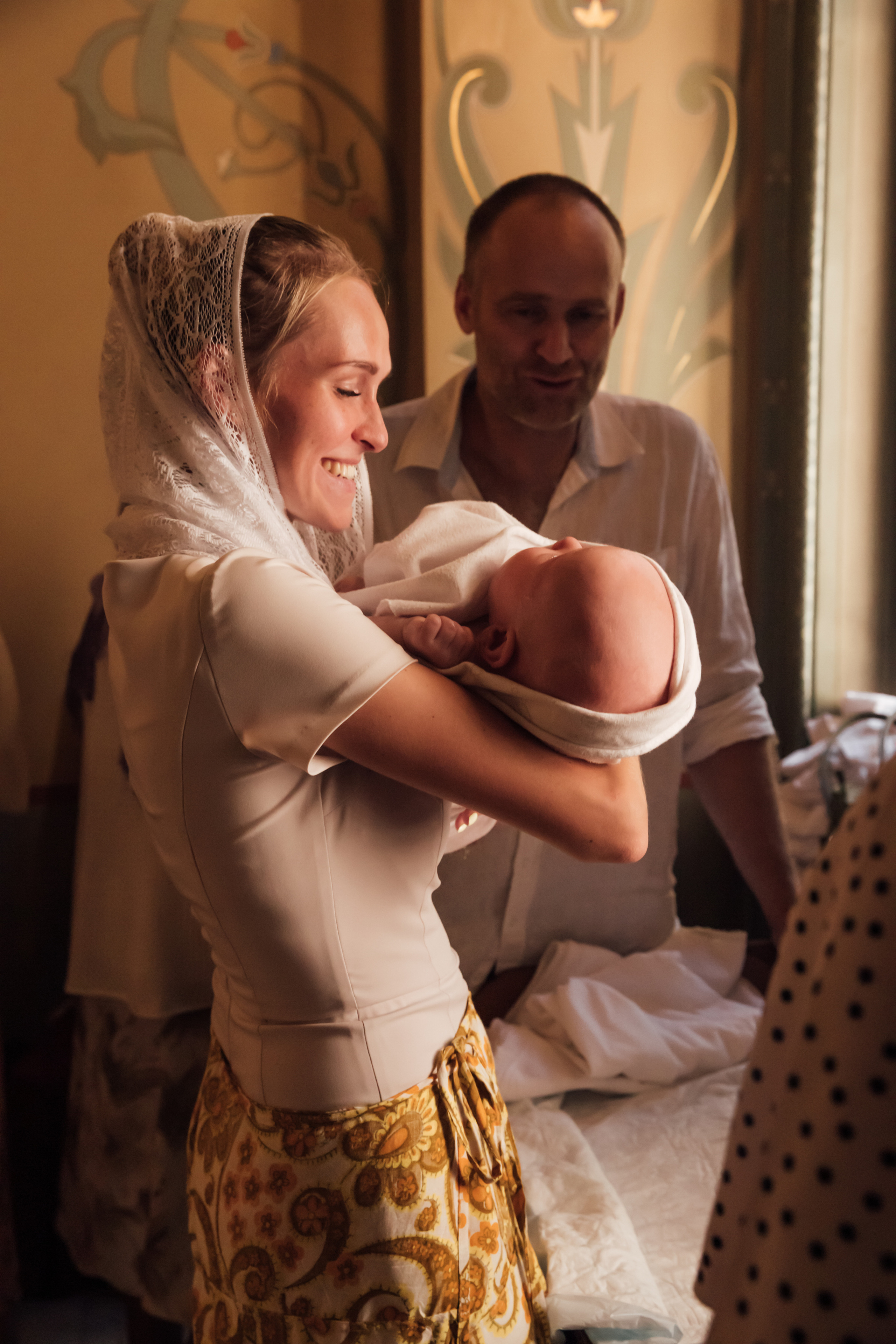 Крещения. Семейный фотограф в Санкт-Петербурге Алиса Мохова