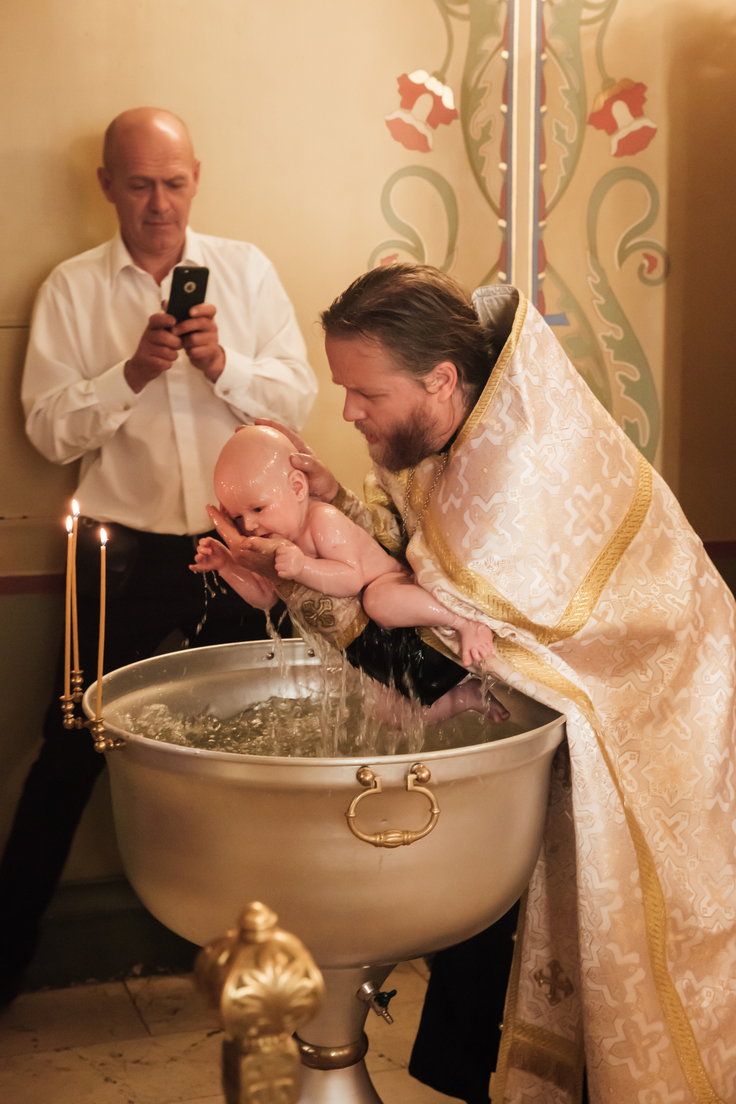 Крещения. Семейный фотограф в Санкт-Петербурге Алиса Мохова