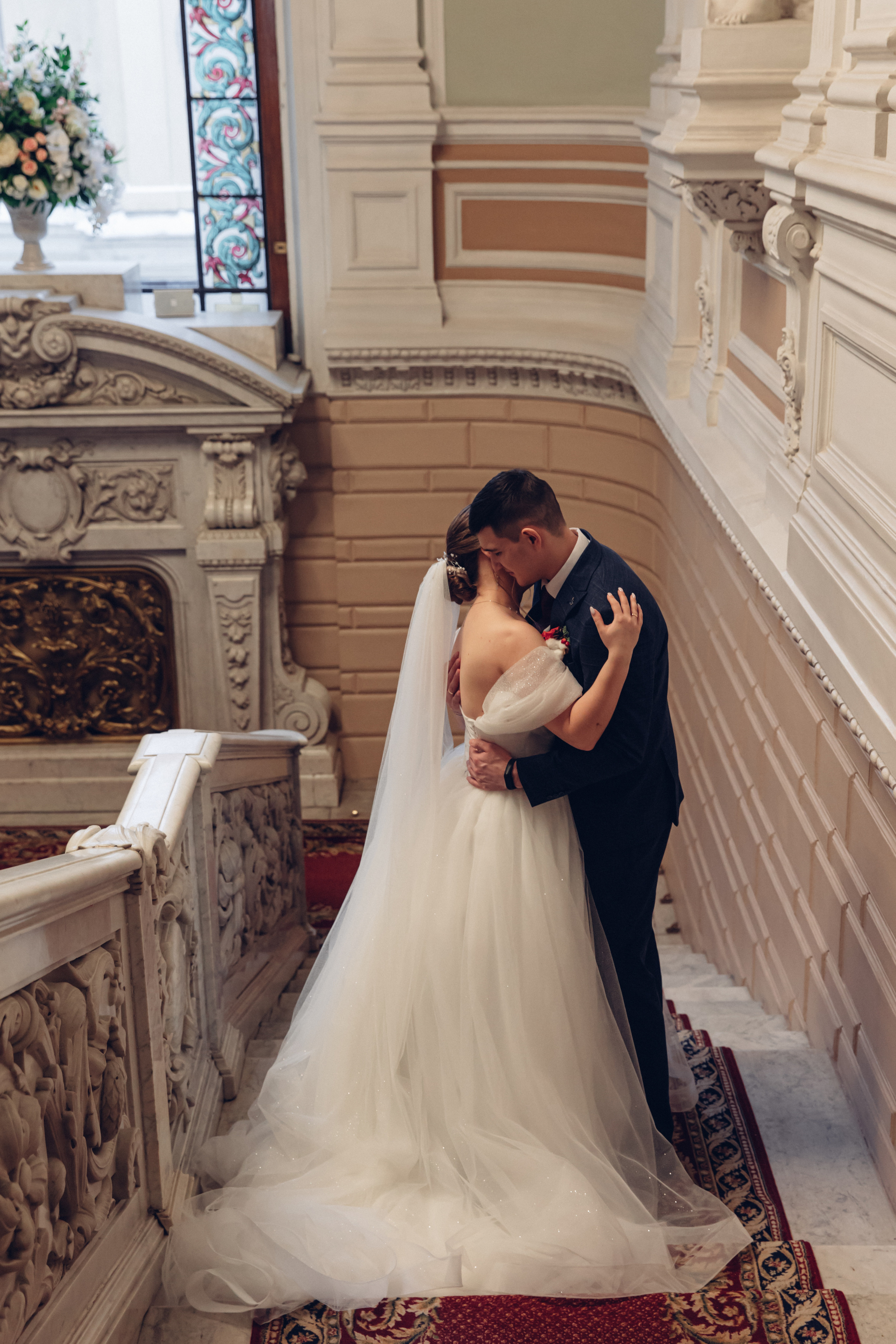 Денис и Ксюша, ДГБ1 + прогулка (Исаакий, Витебский, метро Автово). Семейный фотограф в Санкт-Петербурге Алиса Мохова