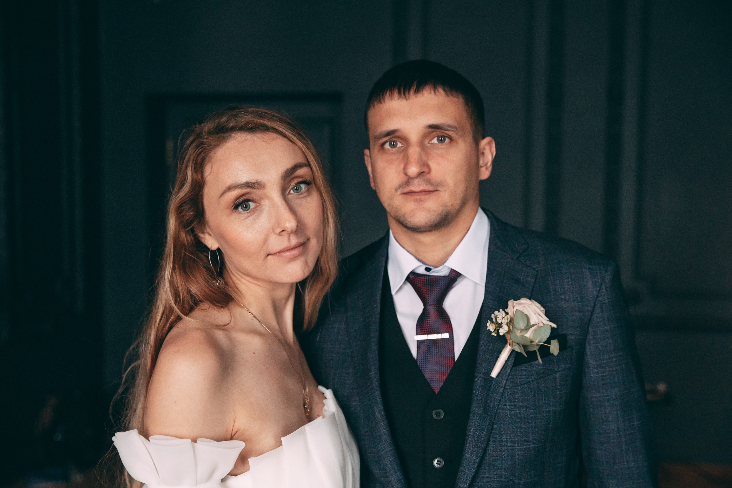 Андрей и Наташа (сборы, загс в Пушкине, прогулка, студия). Семейный фотограф в Санкт-Петербурге Алиса Мохова