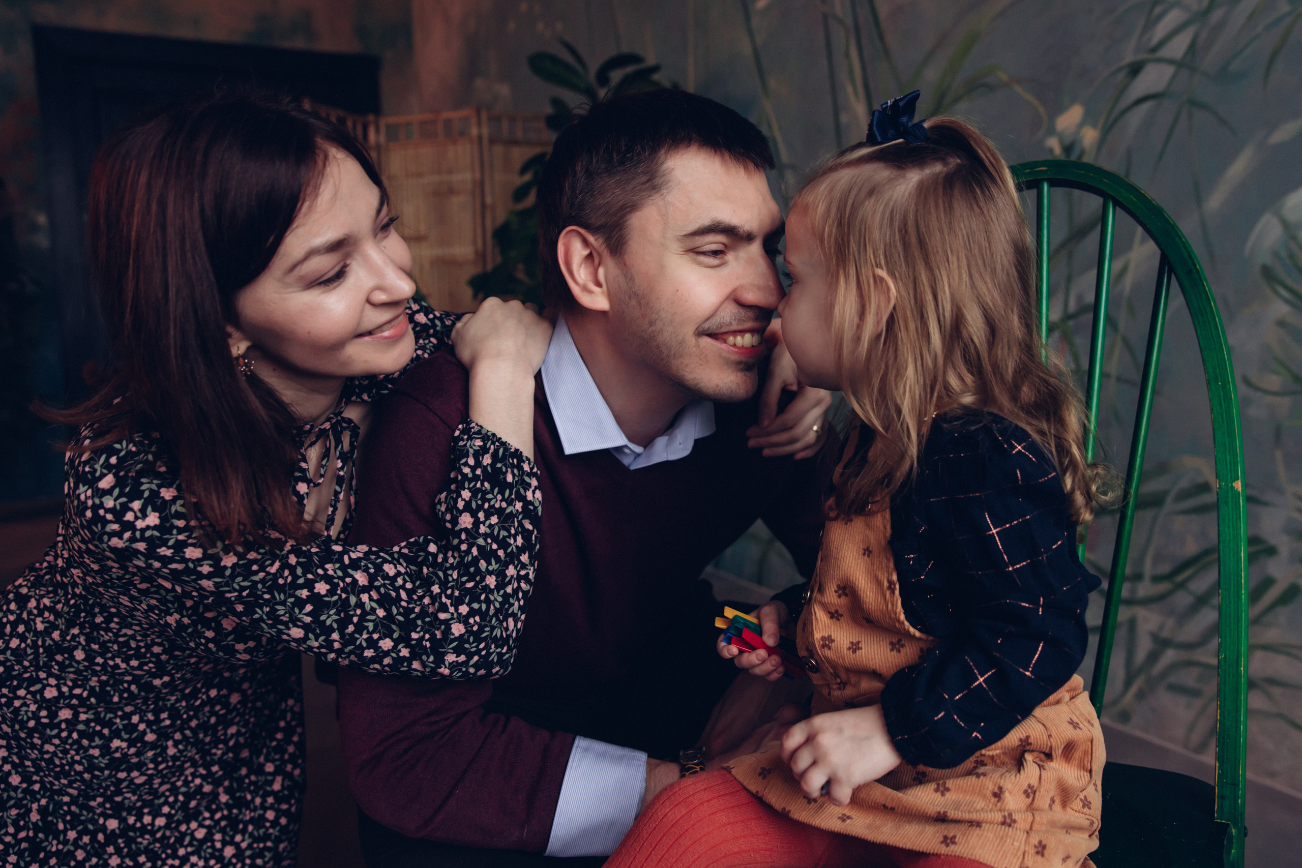 Катя, Стас и Сонечка. Семейный фотограф в Санкт-Петербурге Алиса Мохова