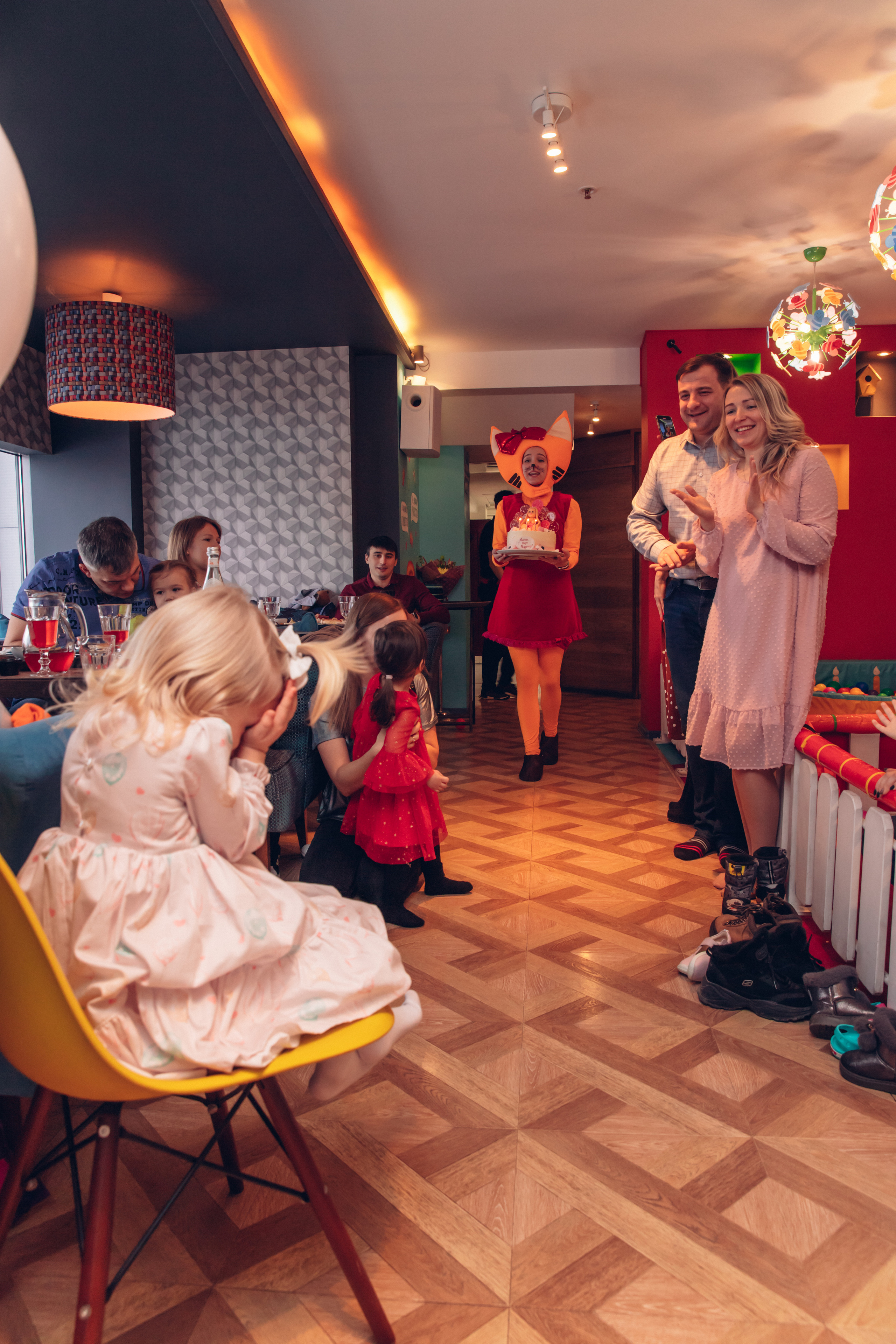 Детские дни рождения. Семейный фотограф в Санкт-Петербурге Алиса Мохова