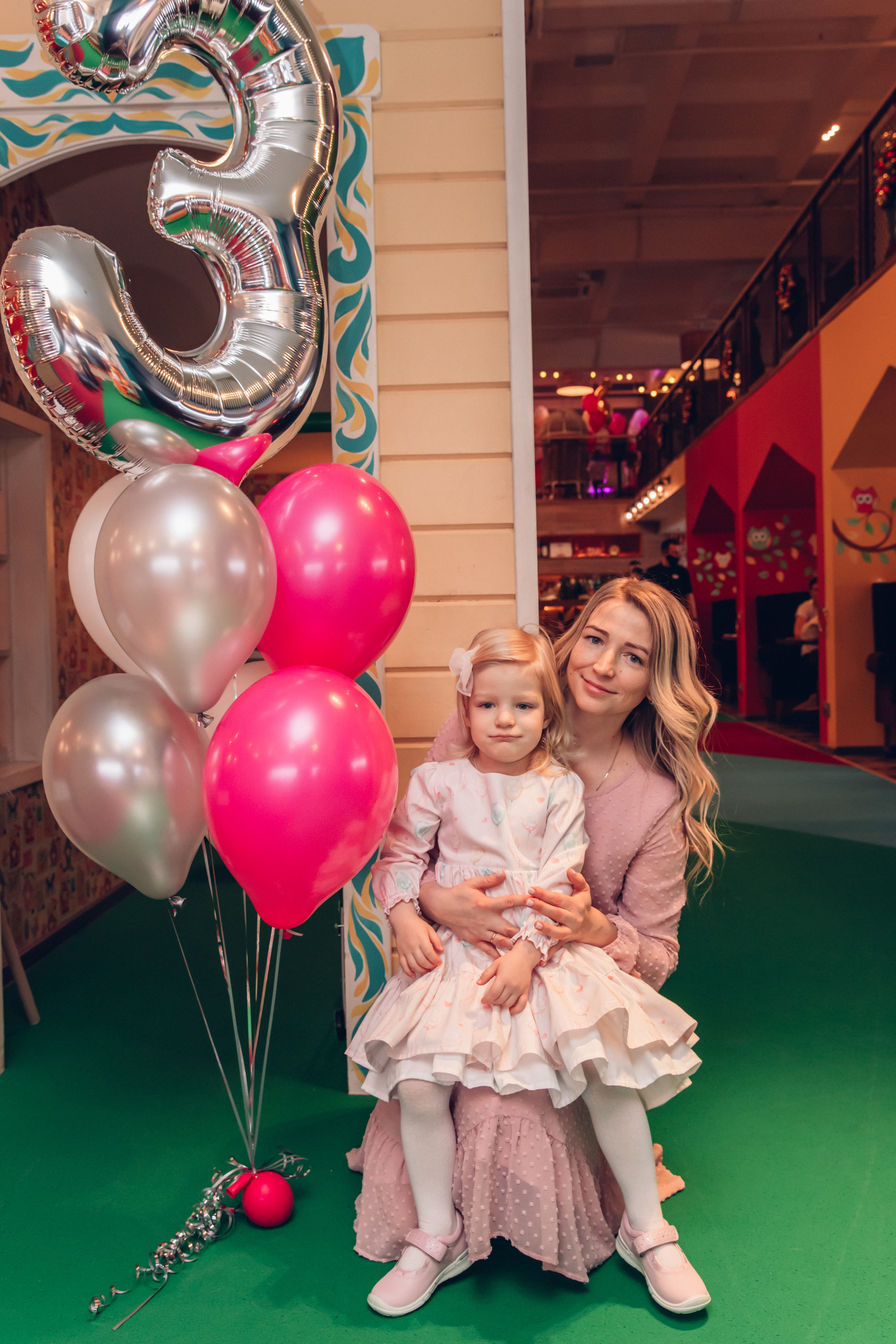 Детские дни рождения. Семейный фотограф в Санкт-Петербурге Алиса Мохова