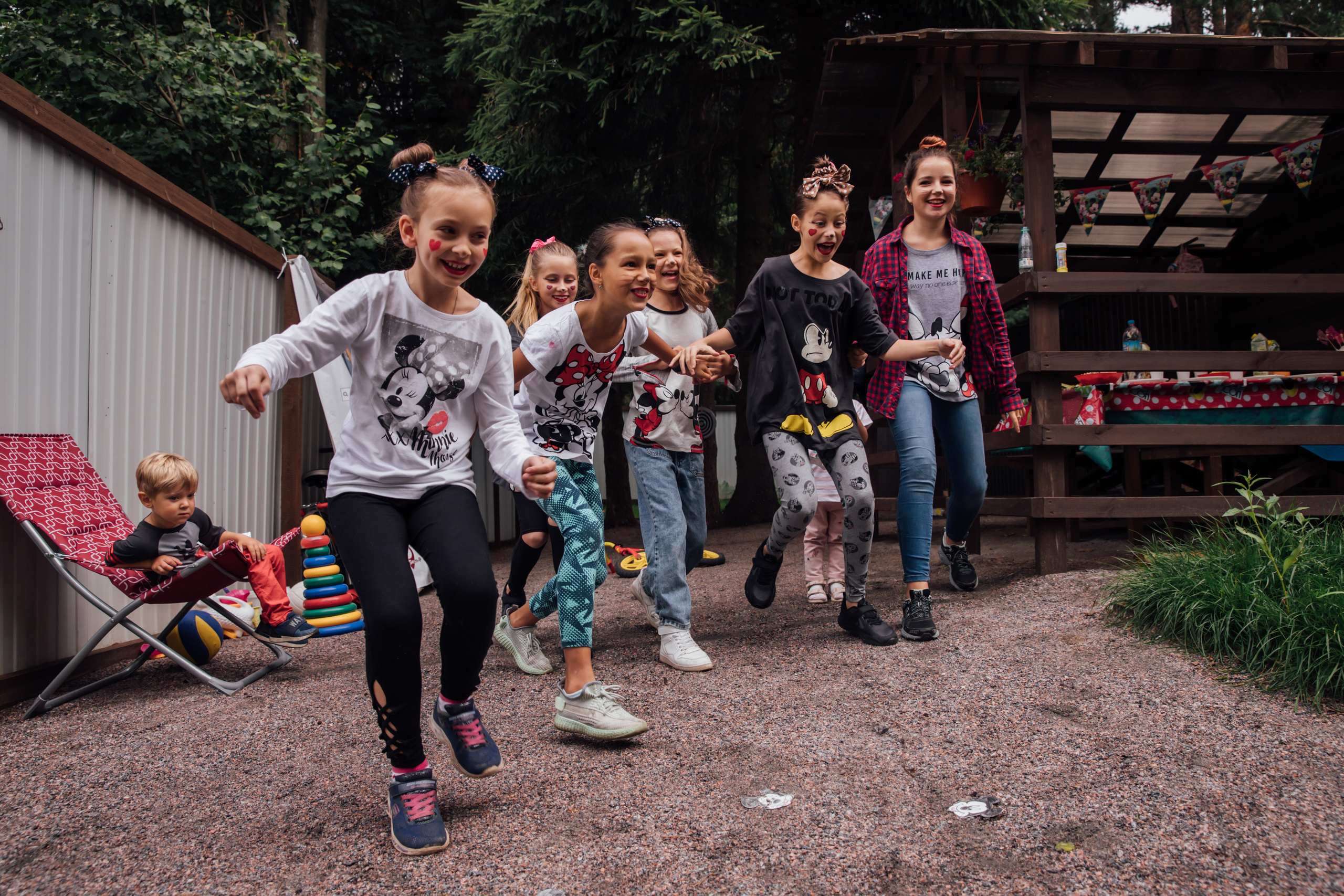 Детские дни рождения. Семейный фотограф в Санкт-Петербурге Алиса Мохова